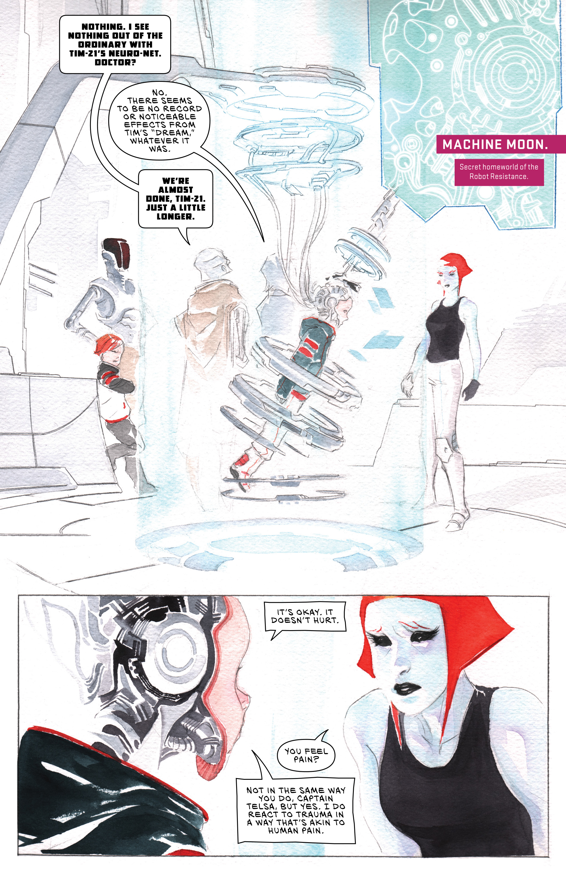 Read online Descender comic -  Issue # _TPB 2 - 85
