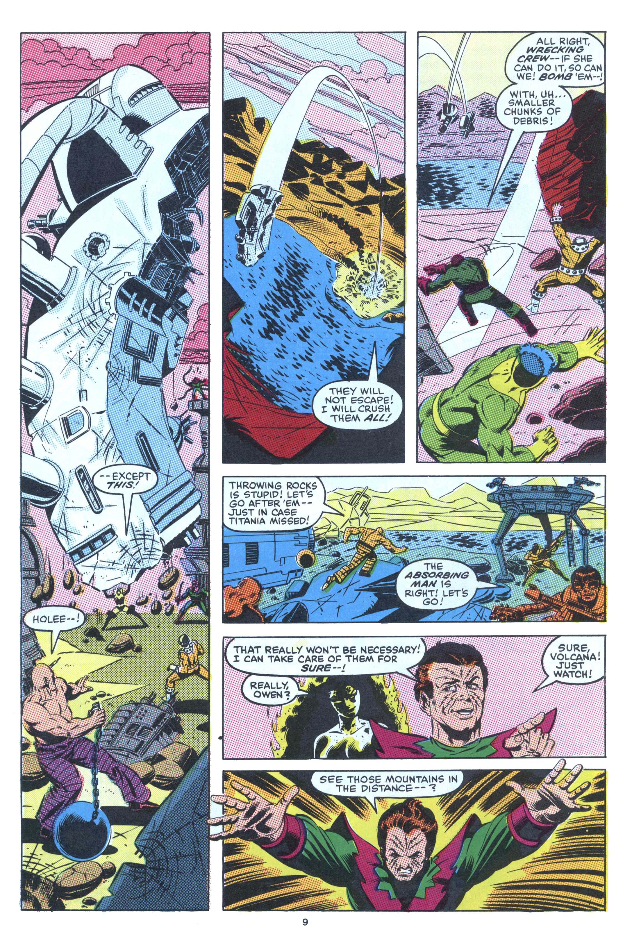 Read online Secret Wars (1985) comic -  Issue #6 - 9