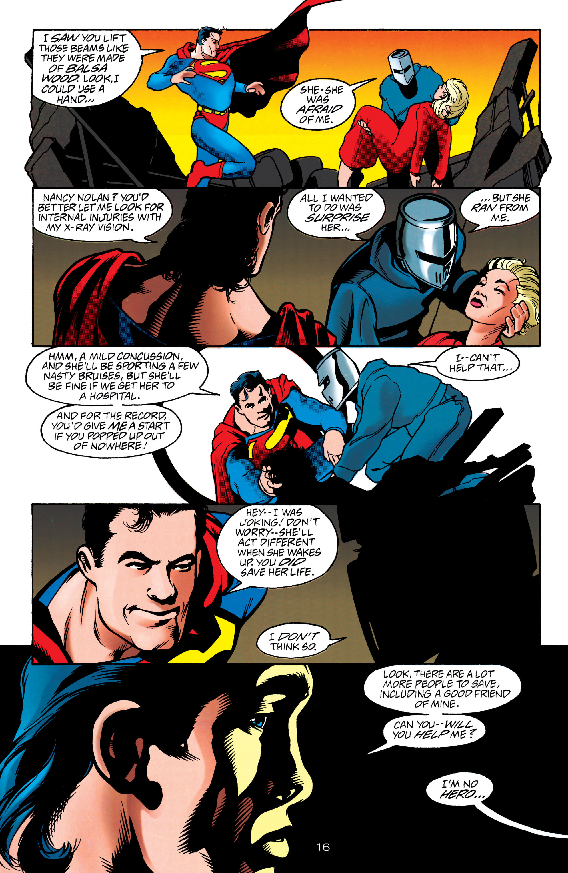 Read online Adventures of Superman (1987) comic -  Issue #540 - 17