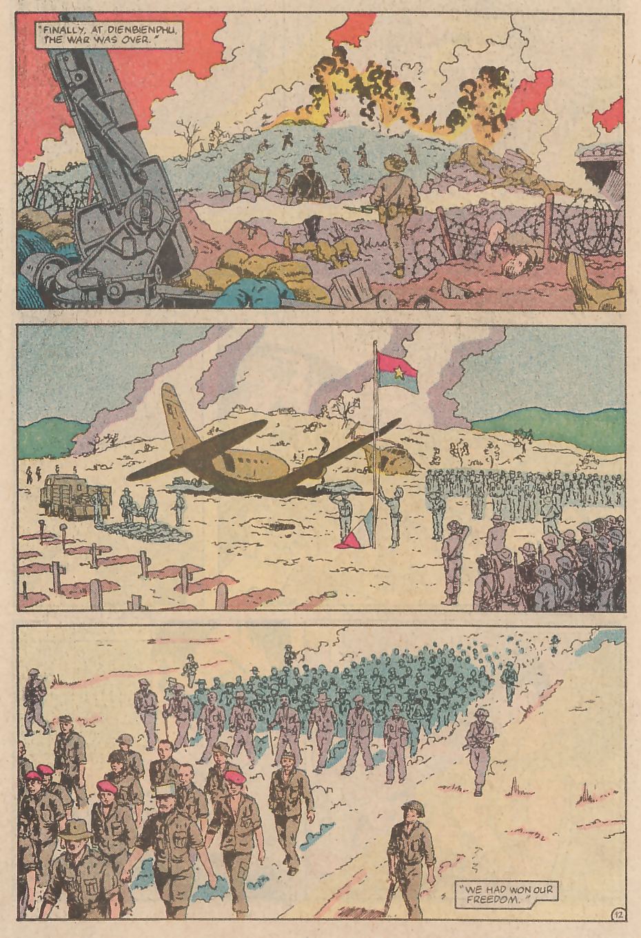Read online The 'Nam comic -  Issue #7 - 13