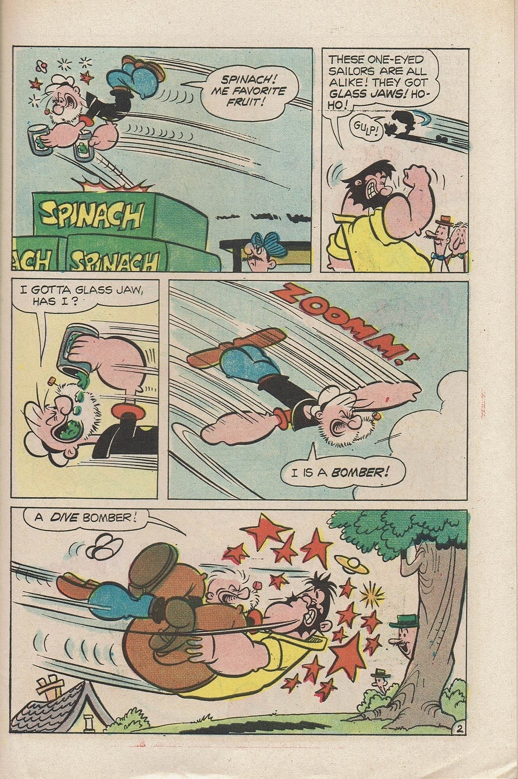 Read online Popeye (1948) comic -  Issue #113 - 26