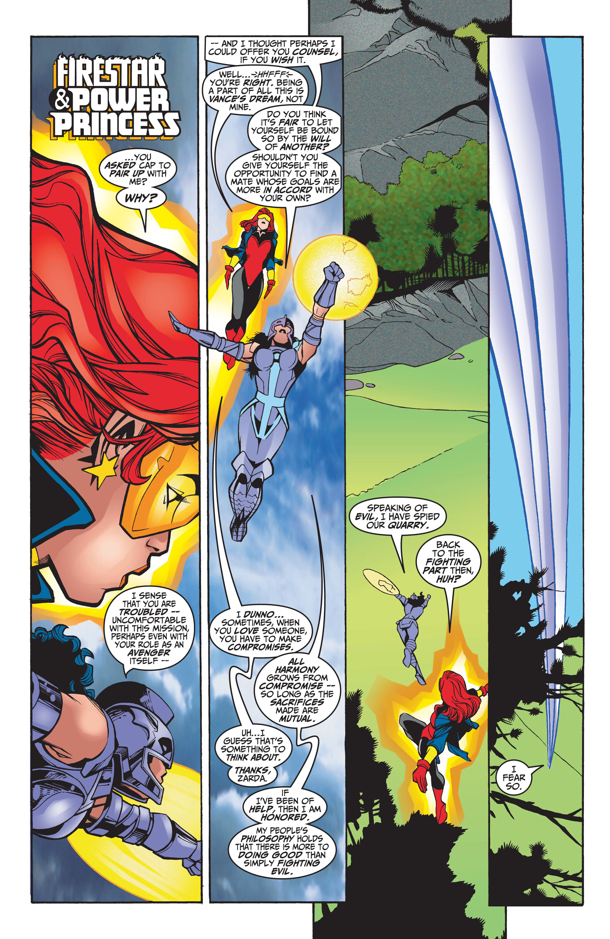 Read online Squadron Supreme vs. Avengers comic -  Issue # TPB (Part 4) - 9