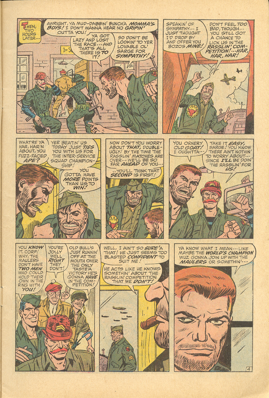 Read online Sgt. Fury comic -  Issue #83 - 7