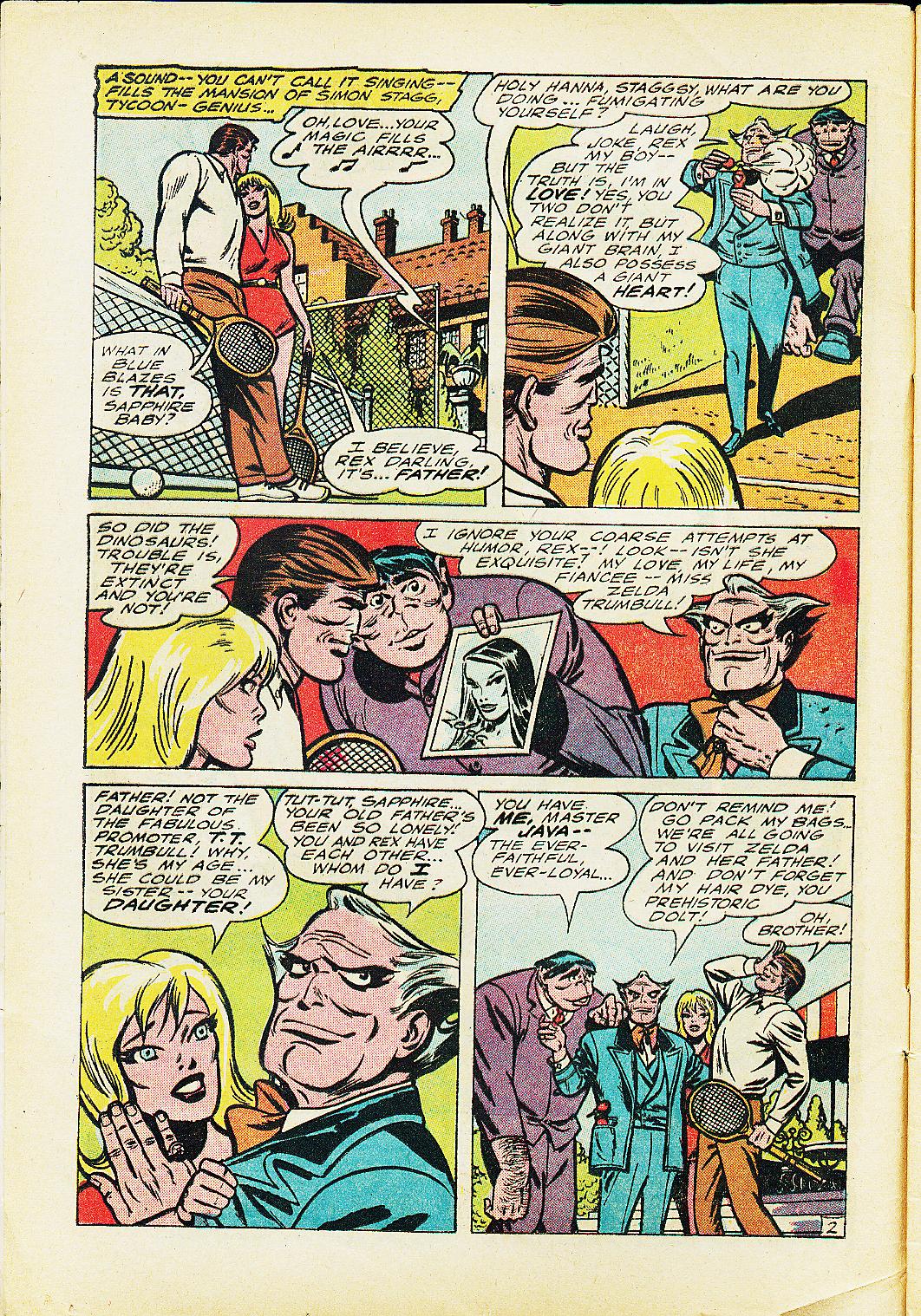 Read online Metamorpho comic -  Issue #3 - 4