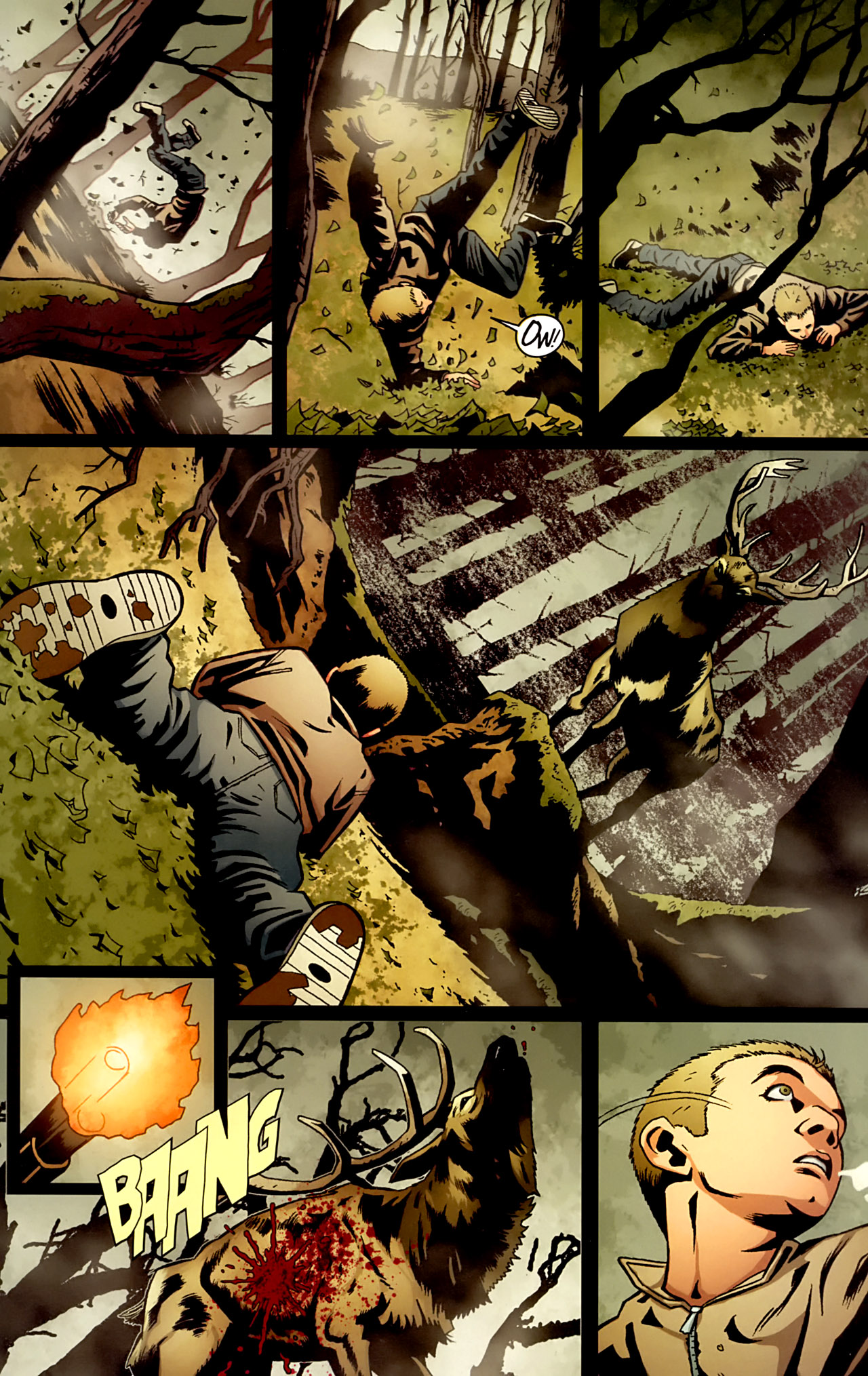 Read online Supernatural: Rising Son comic -  Issue #3 - 16