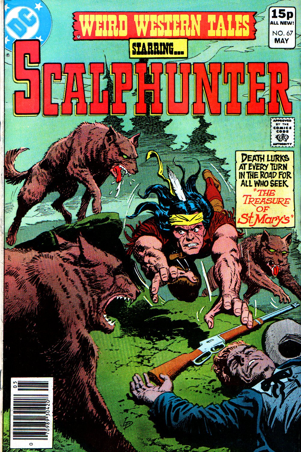 Read online Weird Western Tales (1972) comic -  Issue #67 - 1