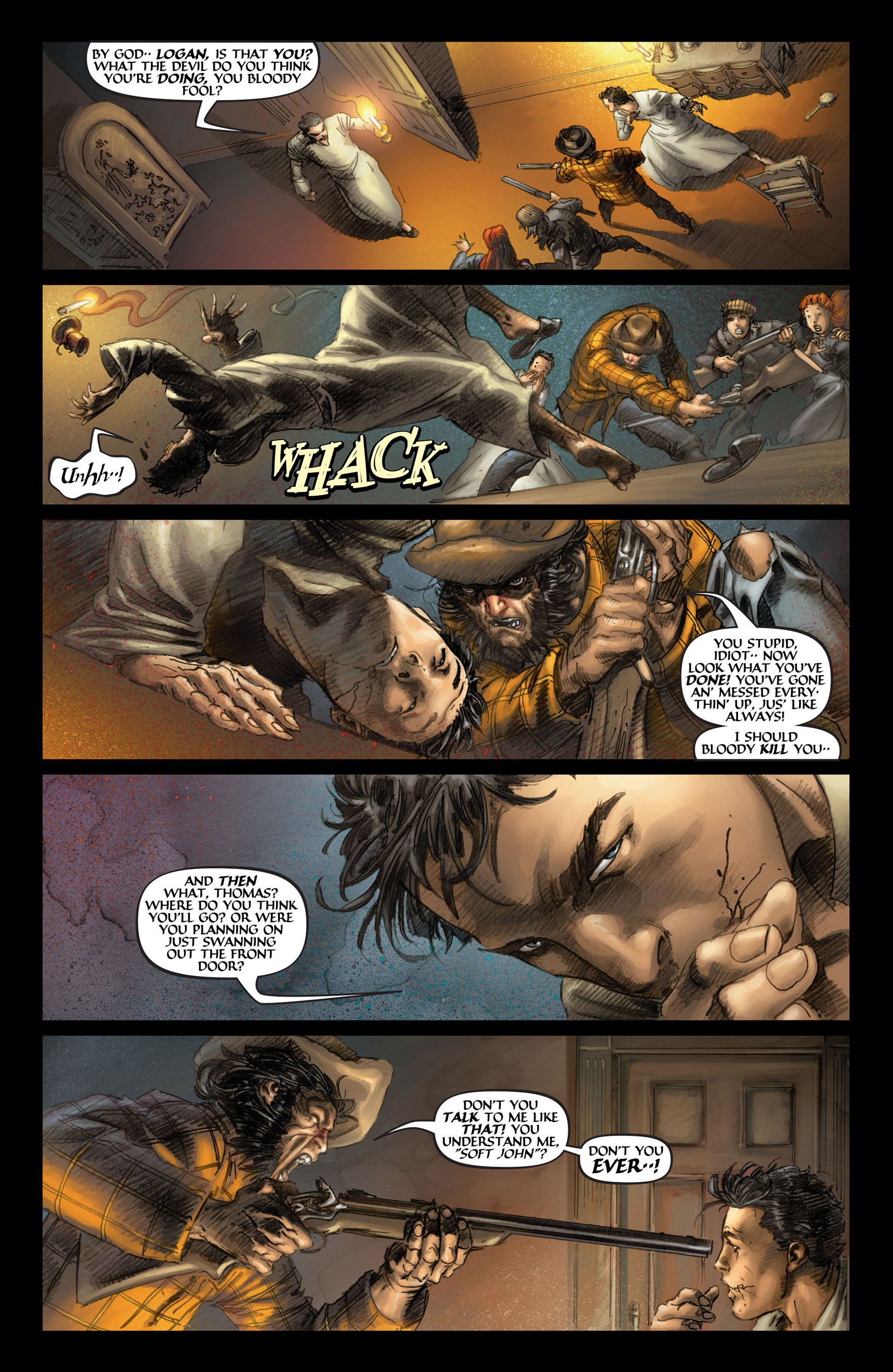 Read online Wolverine: The Origin comic -  Issue #2 - 18