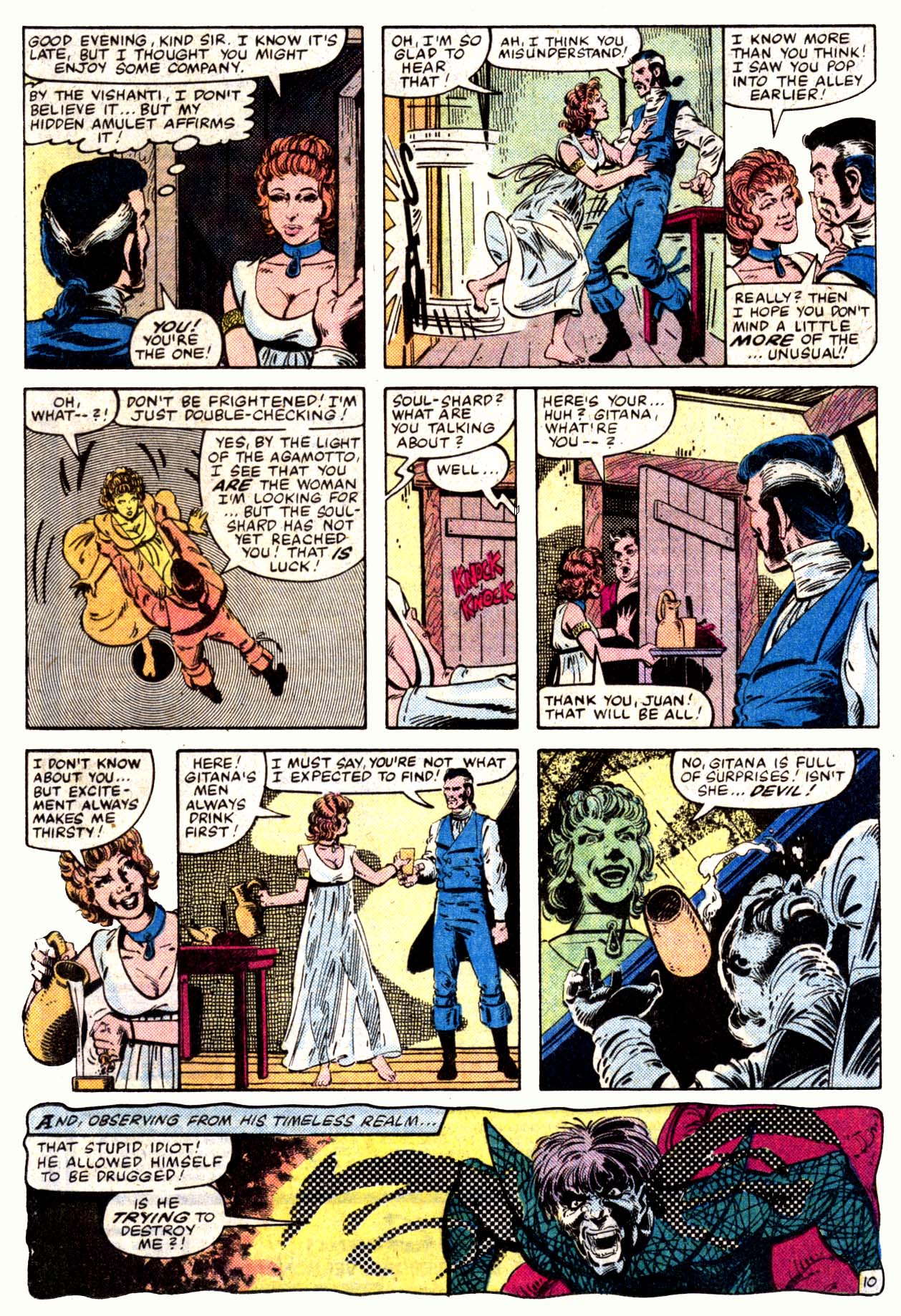 Read online Doctor Strange (1974) comic -  Issue #52 - 11