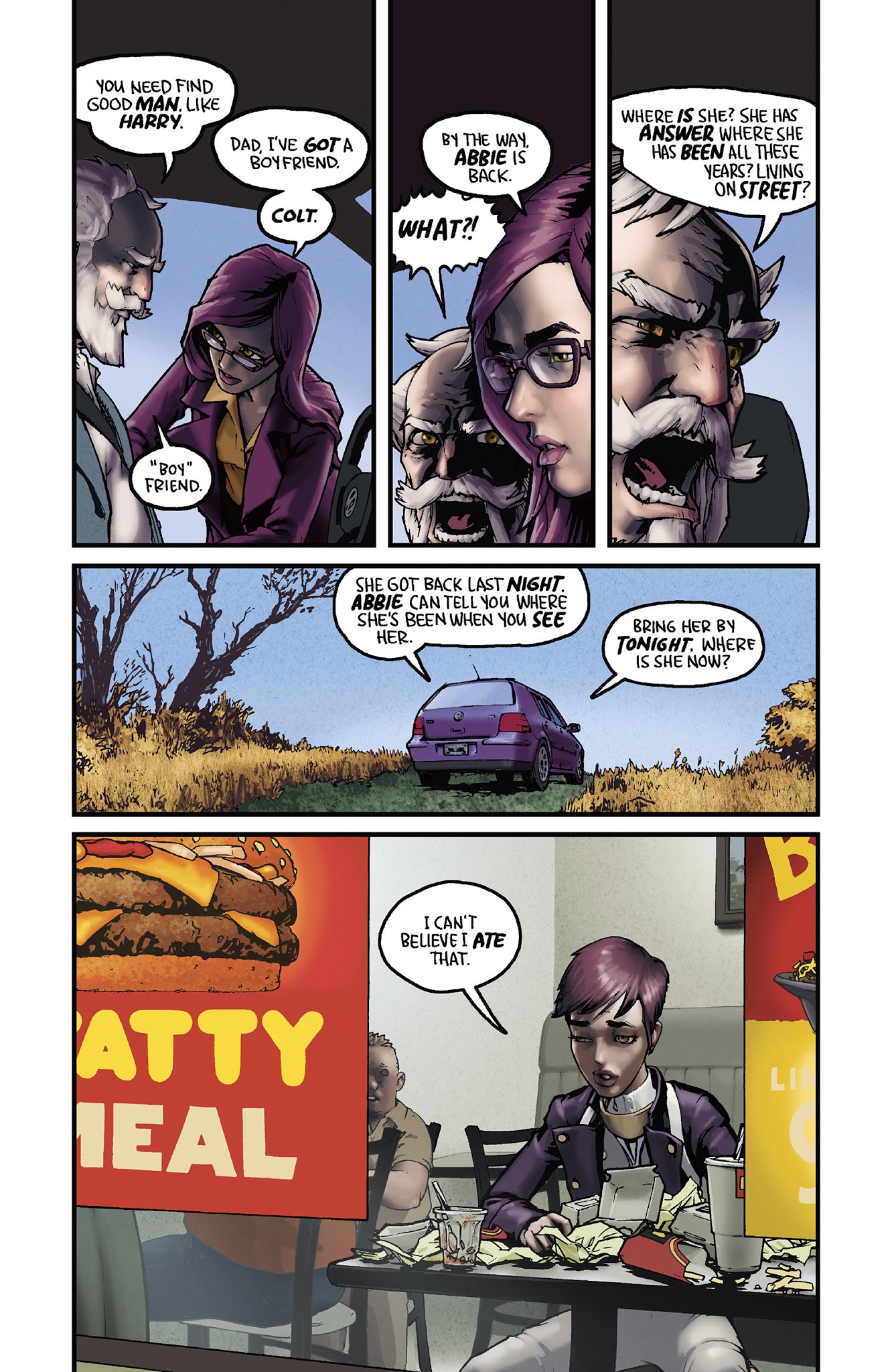 Read online Mae (2018) comic -  Issue #2 - 7