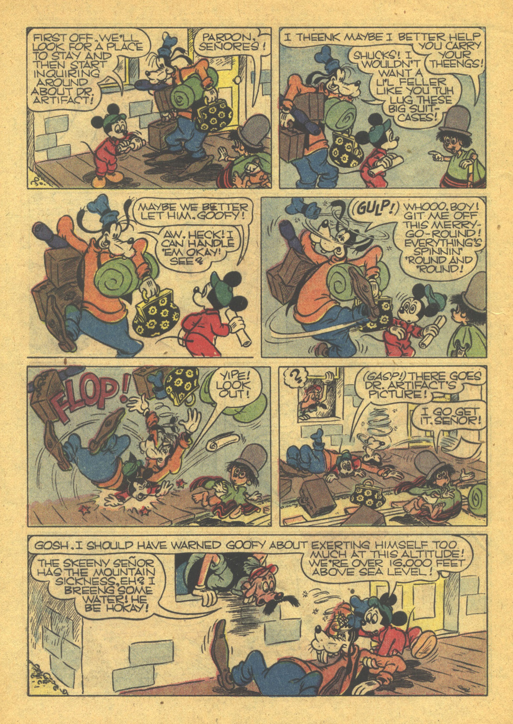 Read online Walt Disney's Comics and Stories comic -  Issue #217 - 28