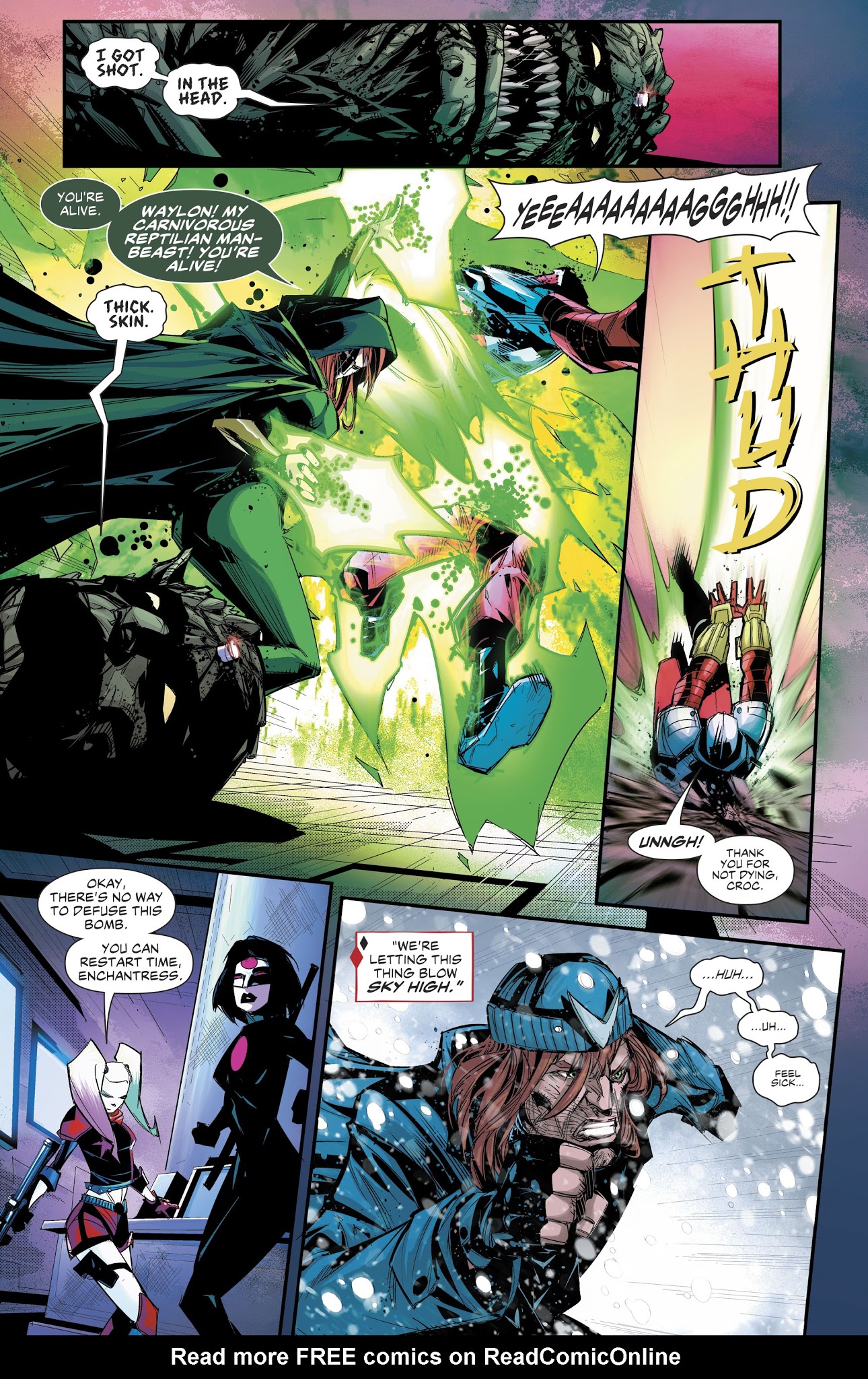 Read online Suicide Squad (2016) comic -  Issue #22 - 15