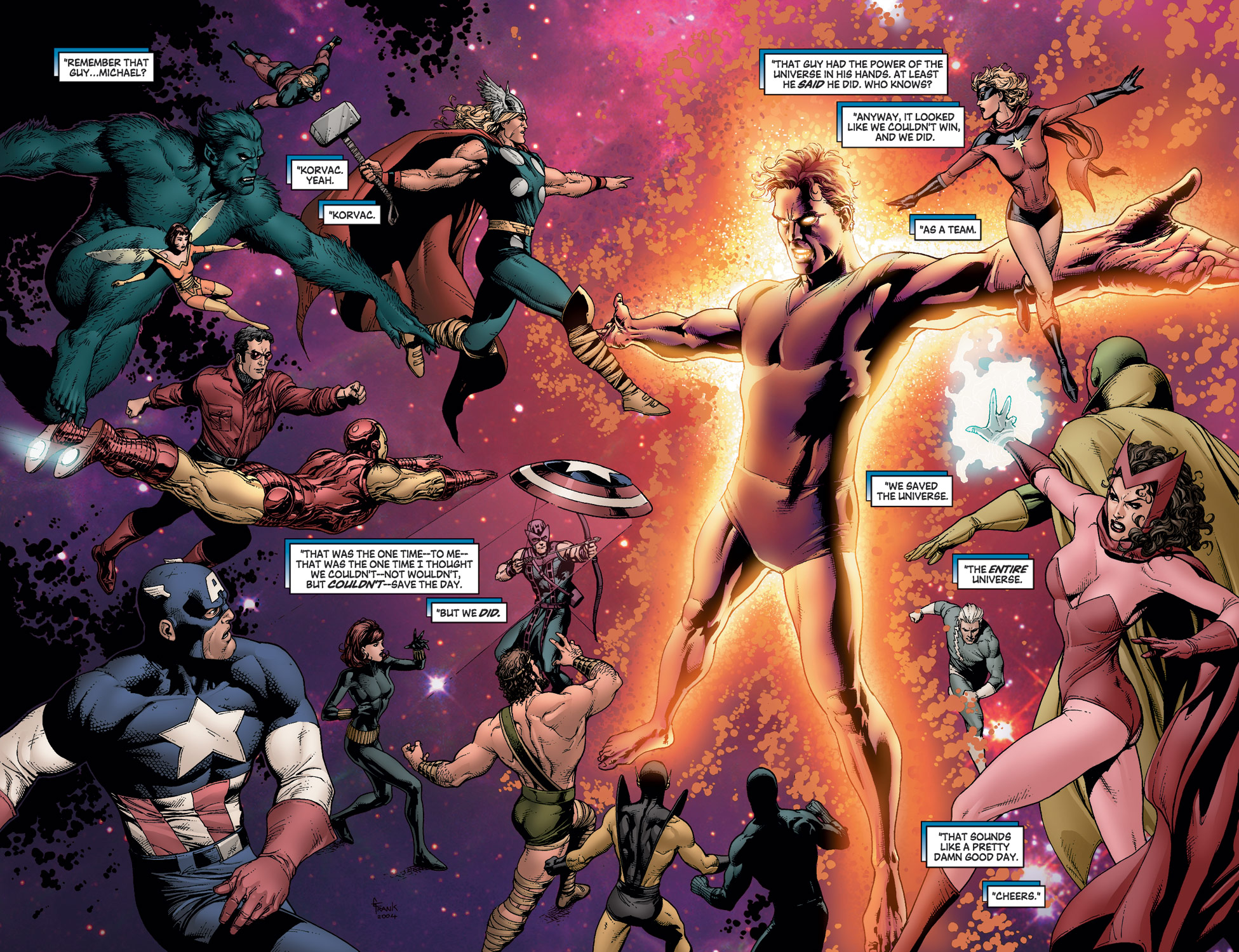 Read online Avengers Finale comic -  Issue # Full - 19