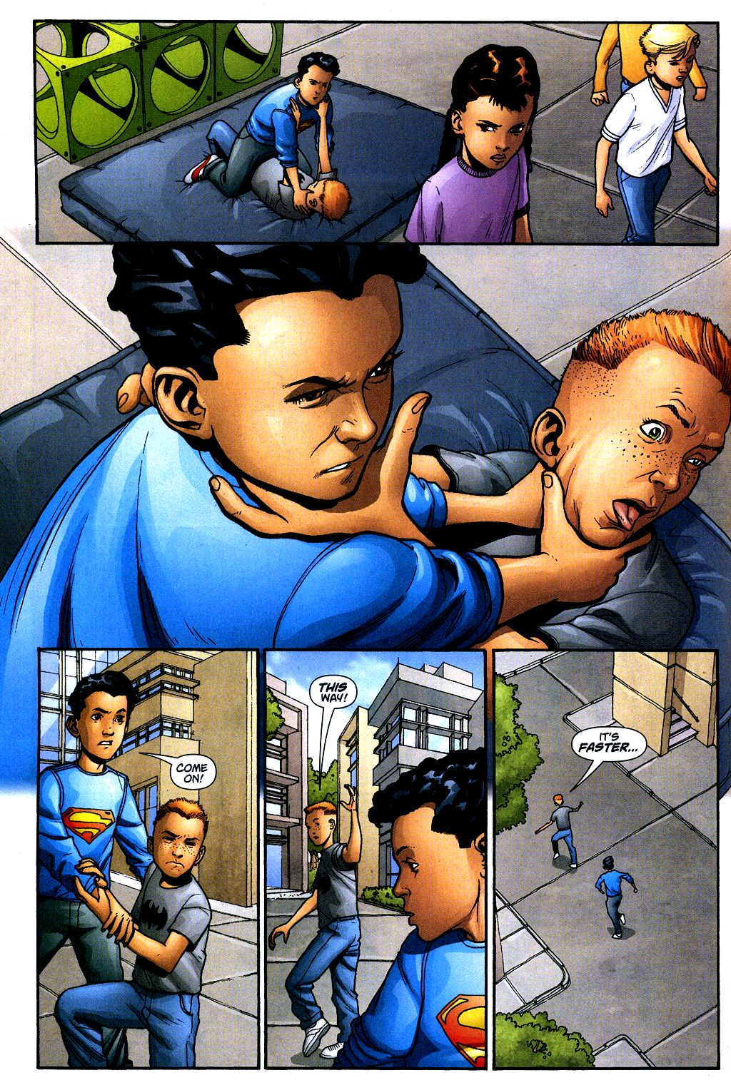 Read online Superman Secret Files and Origins 2005 comic -  Issue # Full - 6
