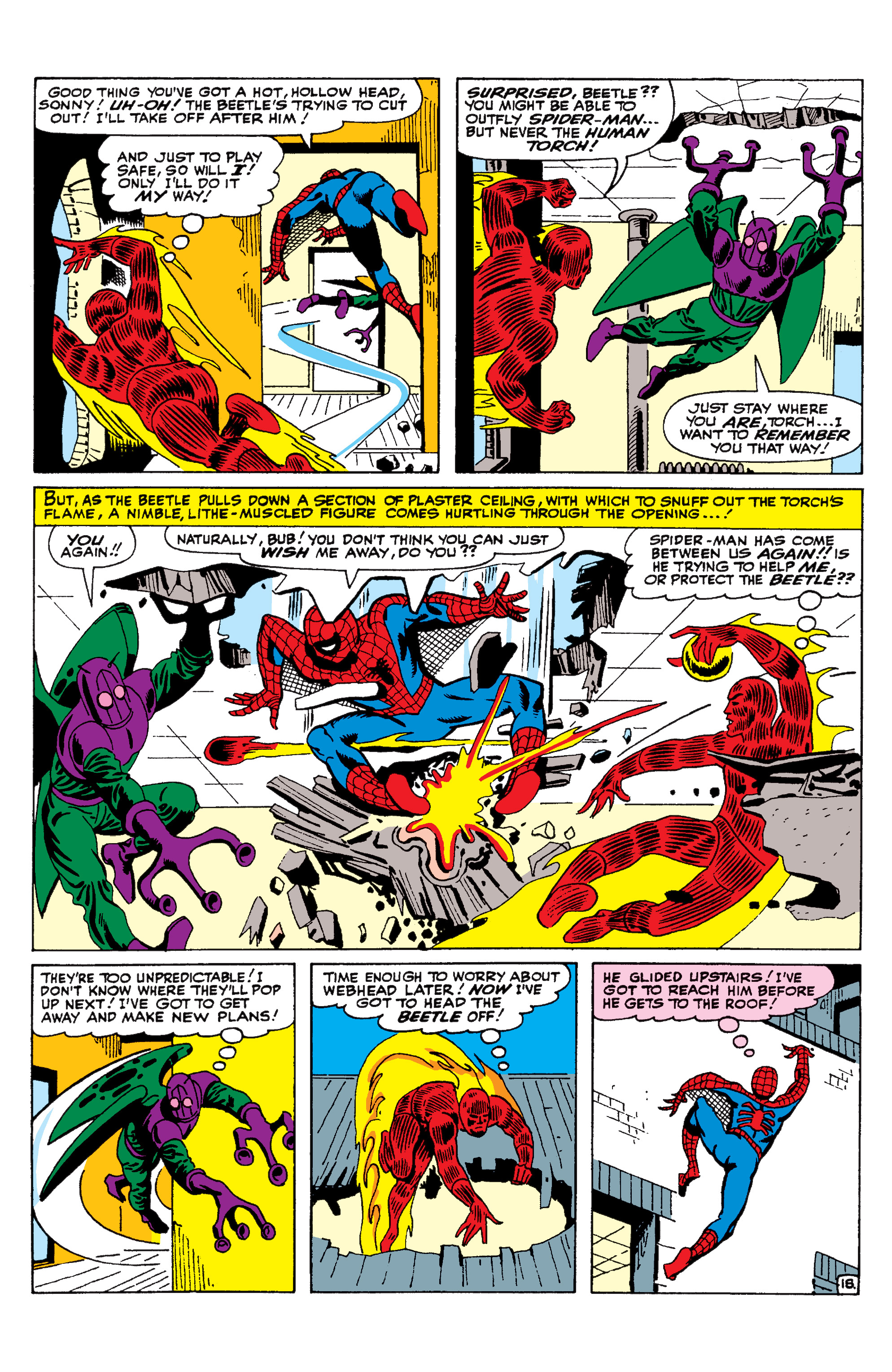 Read online Marvel Masterworks: The Amazing Spider-Man comic -  Issue # TPB 3 (Part 1) - 47