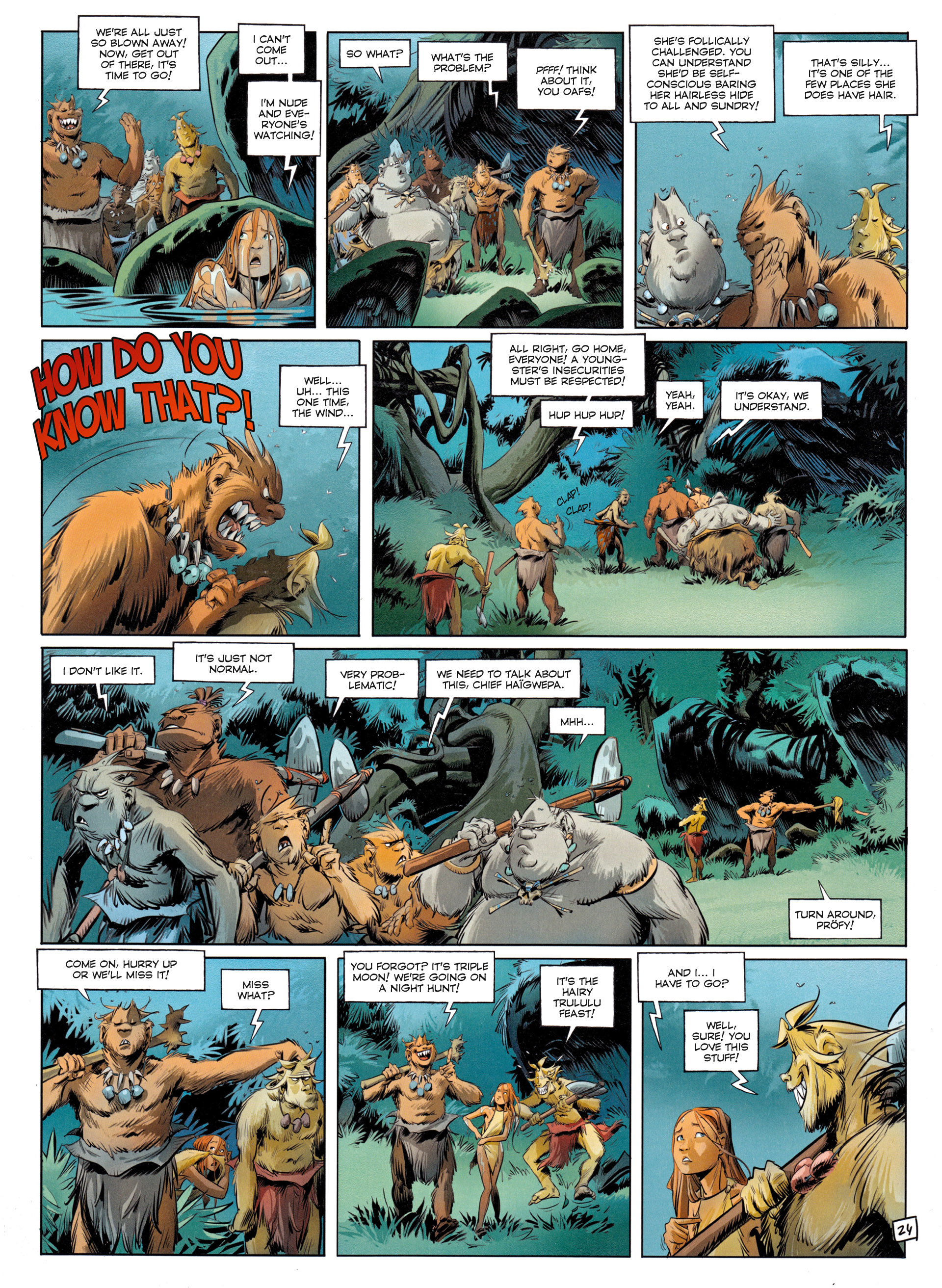 Read online Trolls of Troy comic -  Issue #17 - 28