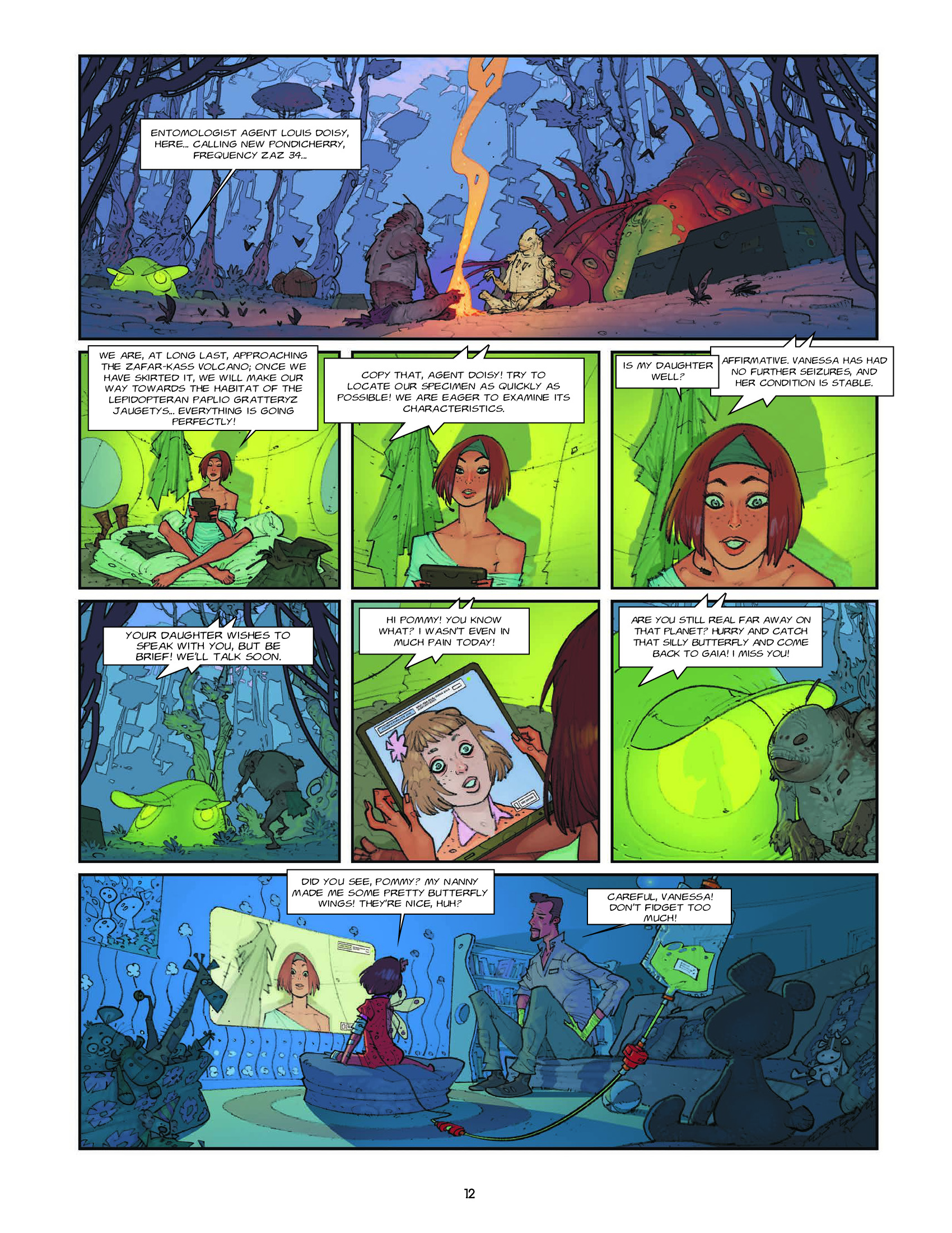 Read online Trapped on Zarkass comic -  Issue # TPB (Part 1) - 13