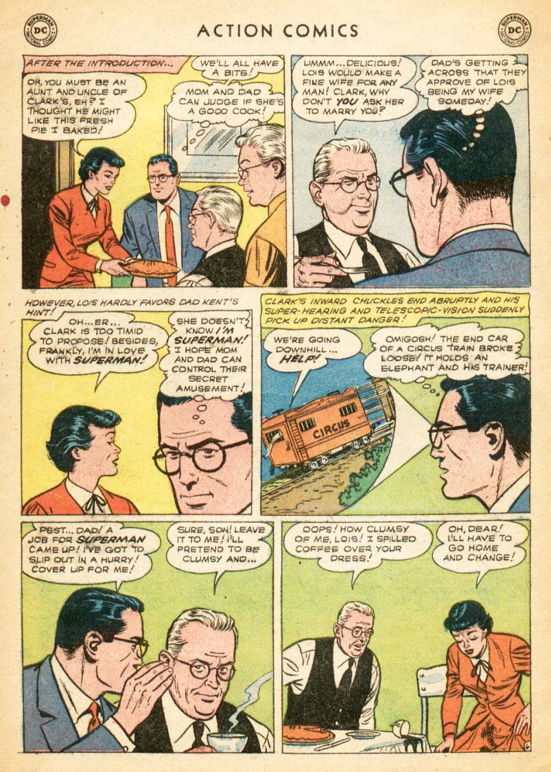 Read online Action Comics (1938) comic -  Issue #247 - 8