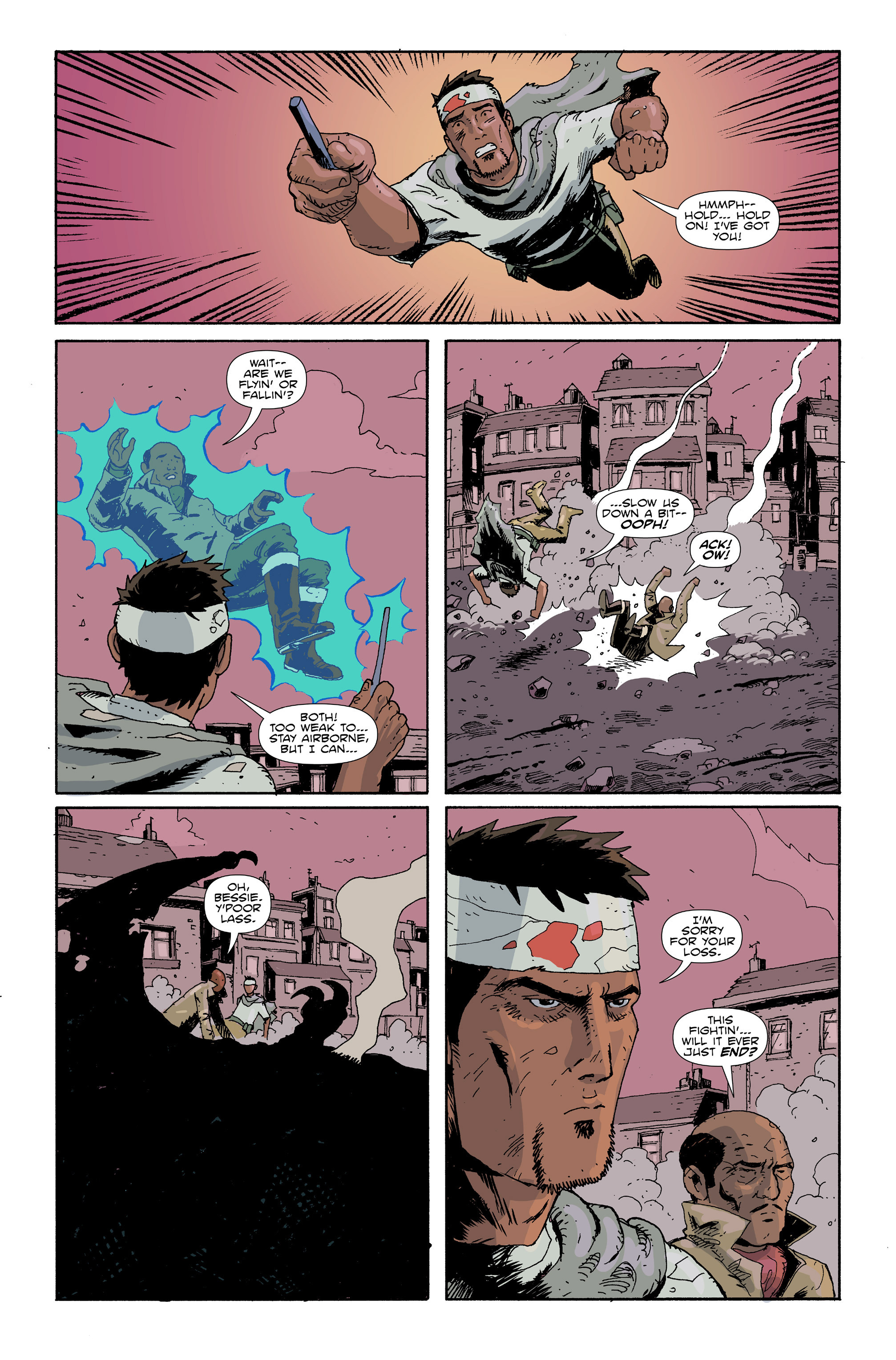 Read online Amelia Cole Versus The End of Everything comic -  Issue #29 - 7