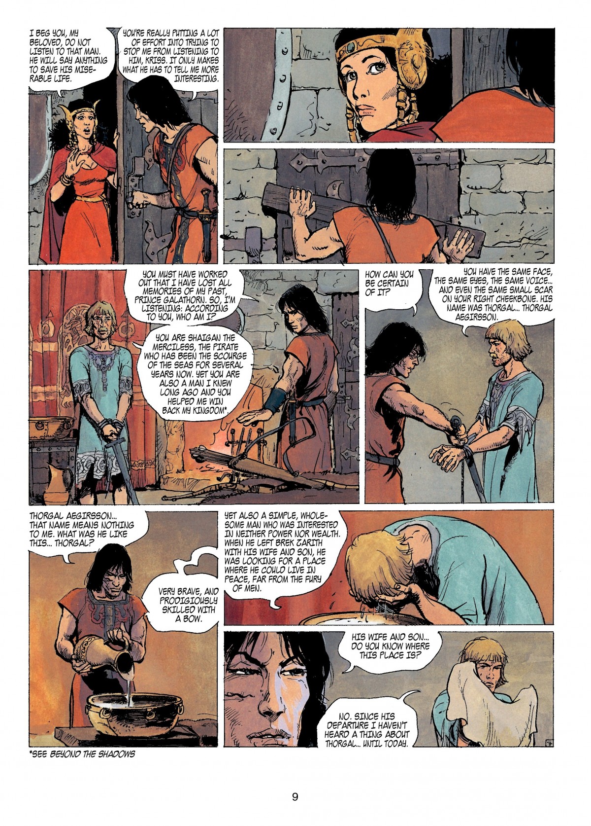 Read online Thorgal comic -  Issue #14 - 9