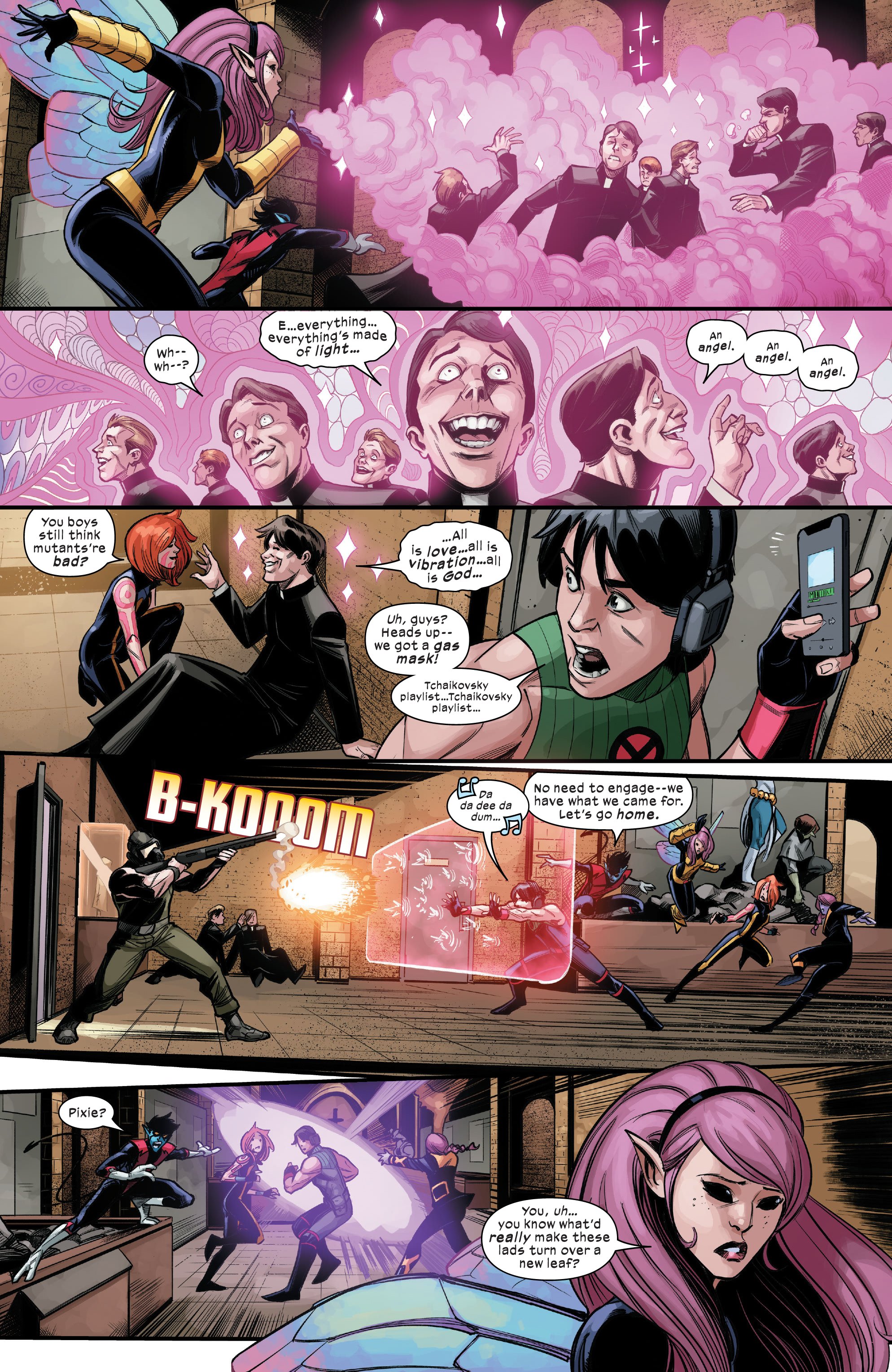 Read online Way Of X comic -  Issue #1 - 10