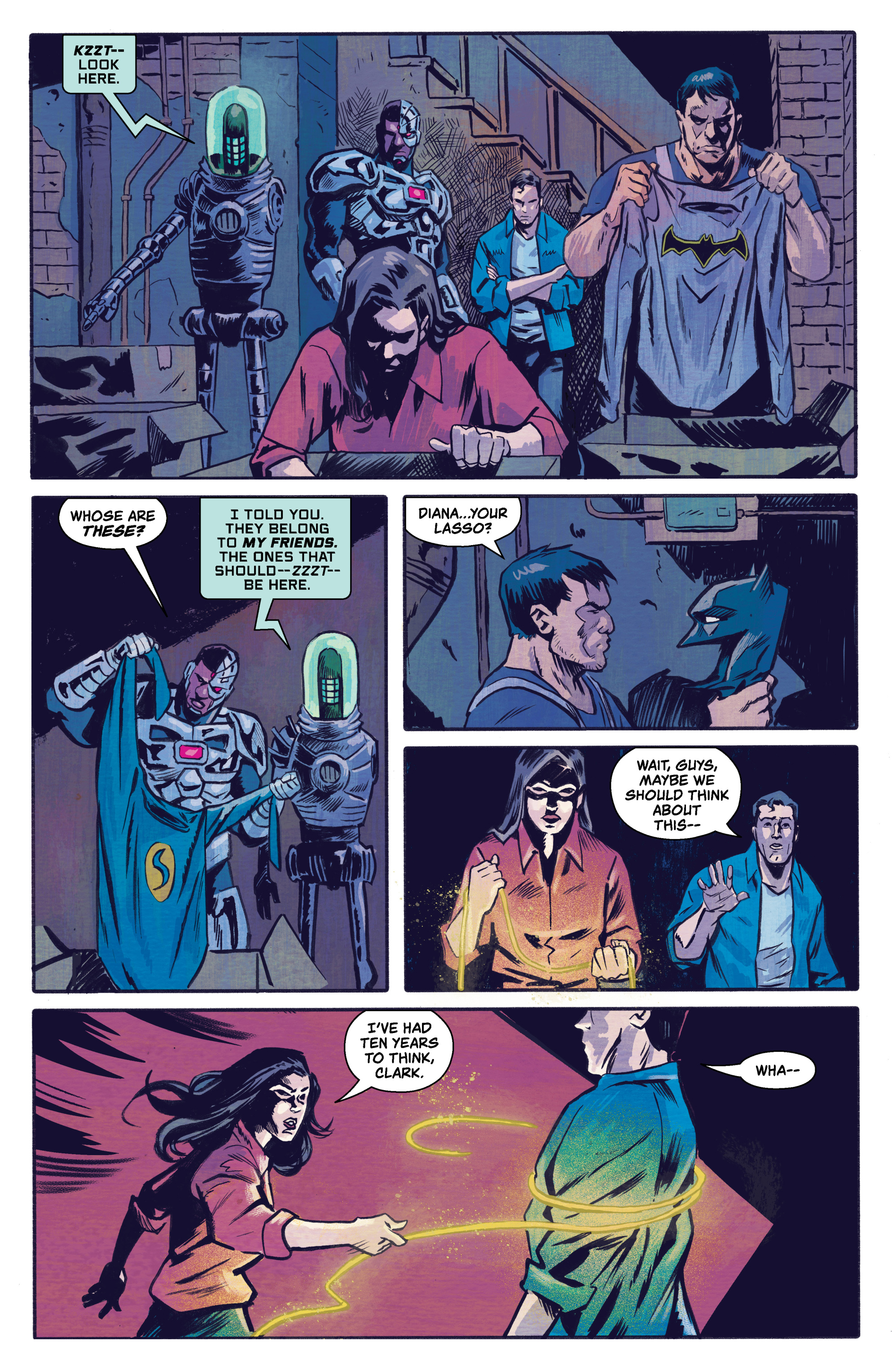 Read online Black Hammer/Justice League: Hammer of Justice! comic -  Issue # _TPB (Part 1) - 84