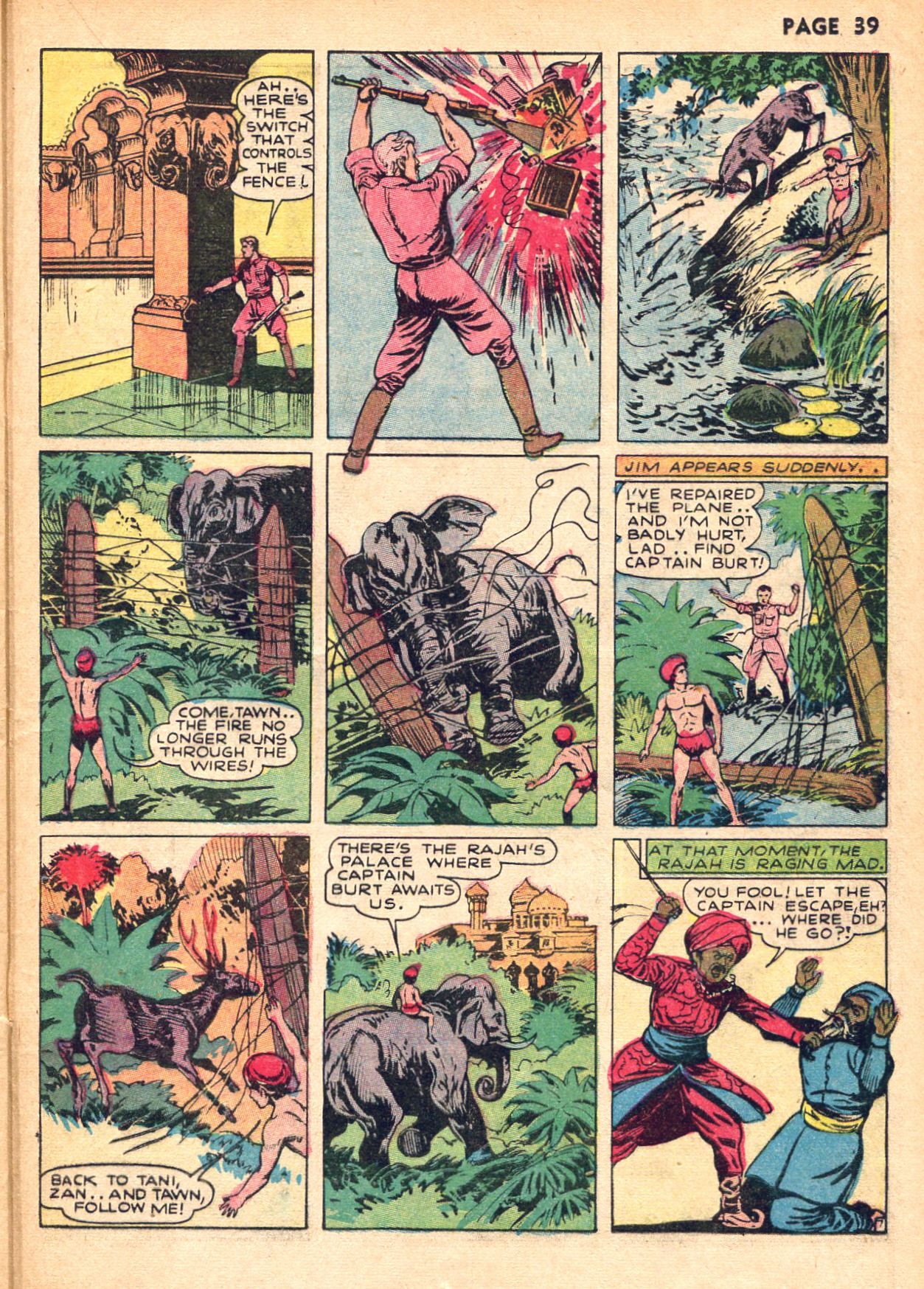 Read online Wambi Jungle Boy comic -  Issue #1 - 42