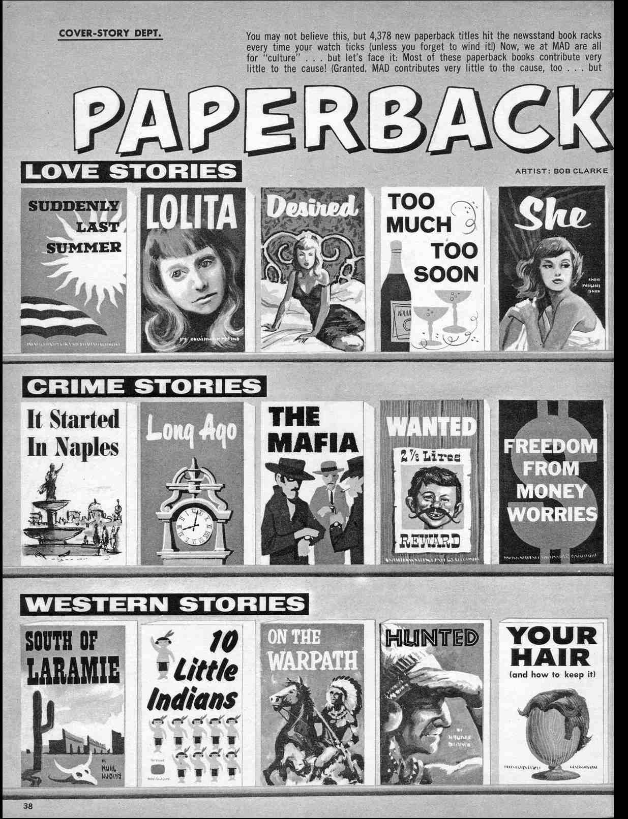 Read online MAD comic -  Issue #63 - 40