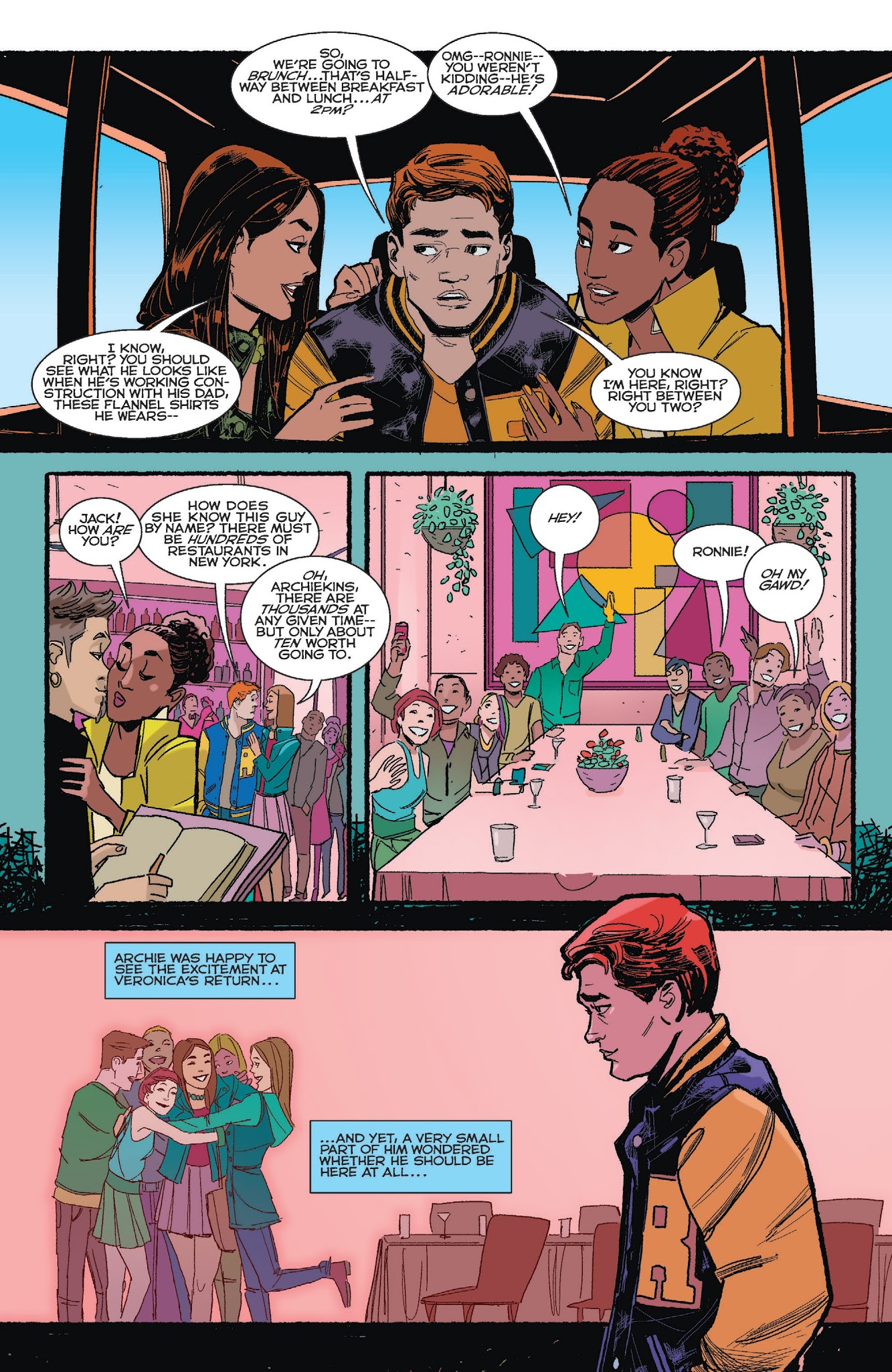 Read online Riverdale comic -  Issue #8 - 6