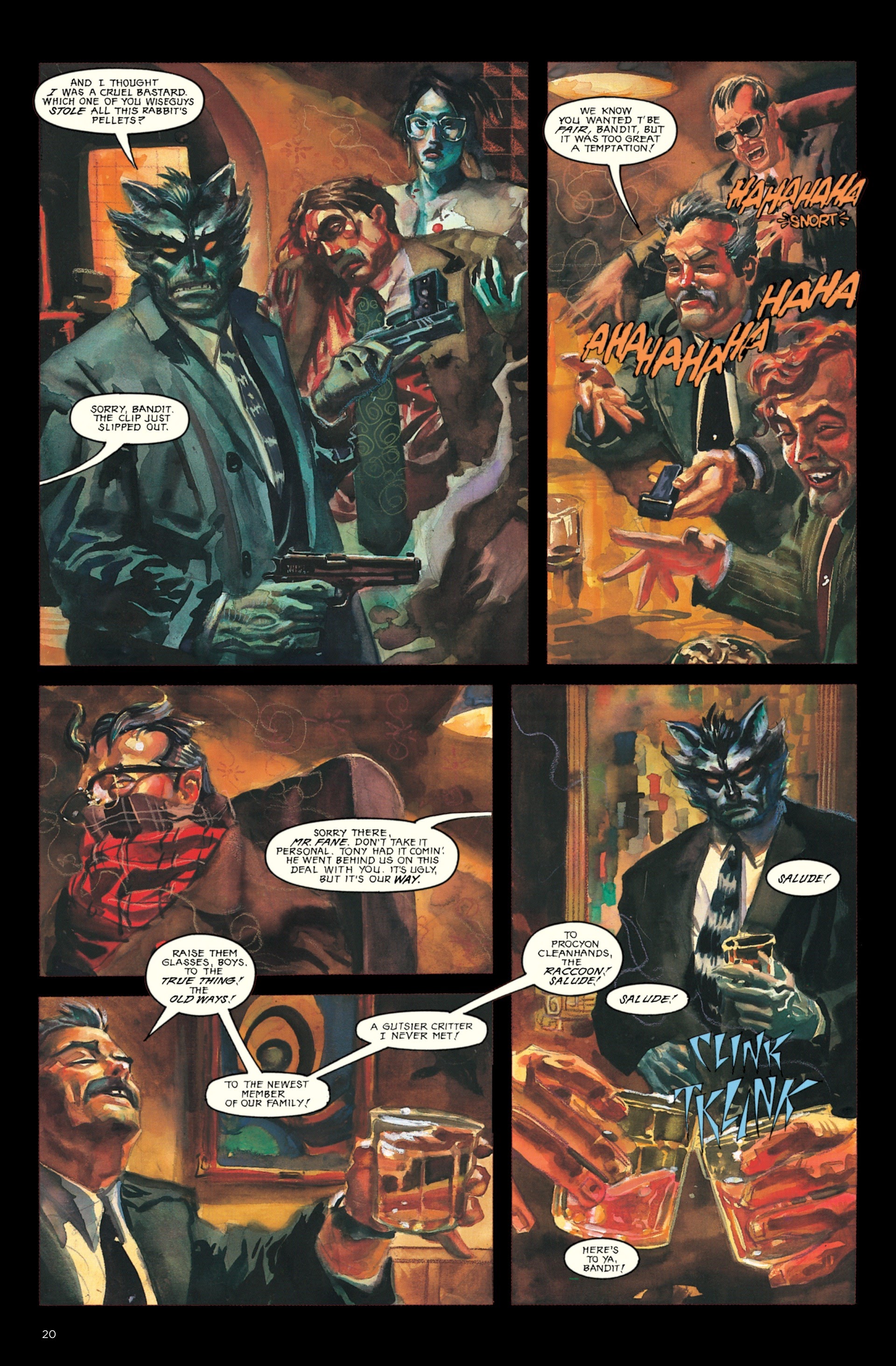Read online Nocturnals Omnibus comic -  Issue # TPB 1 (Part 1) - 23