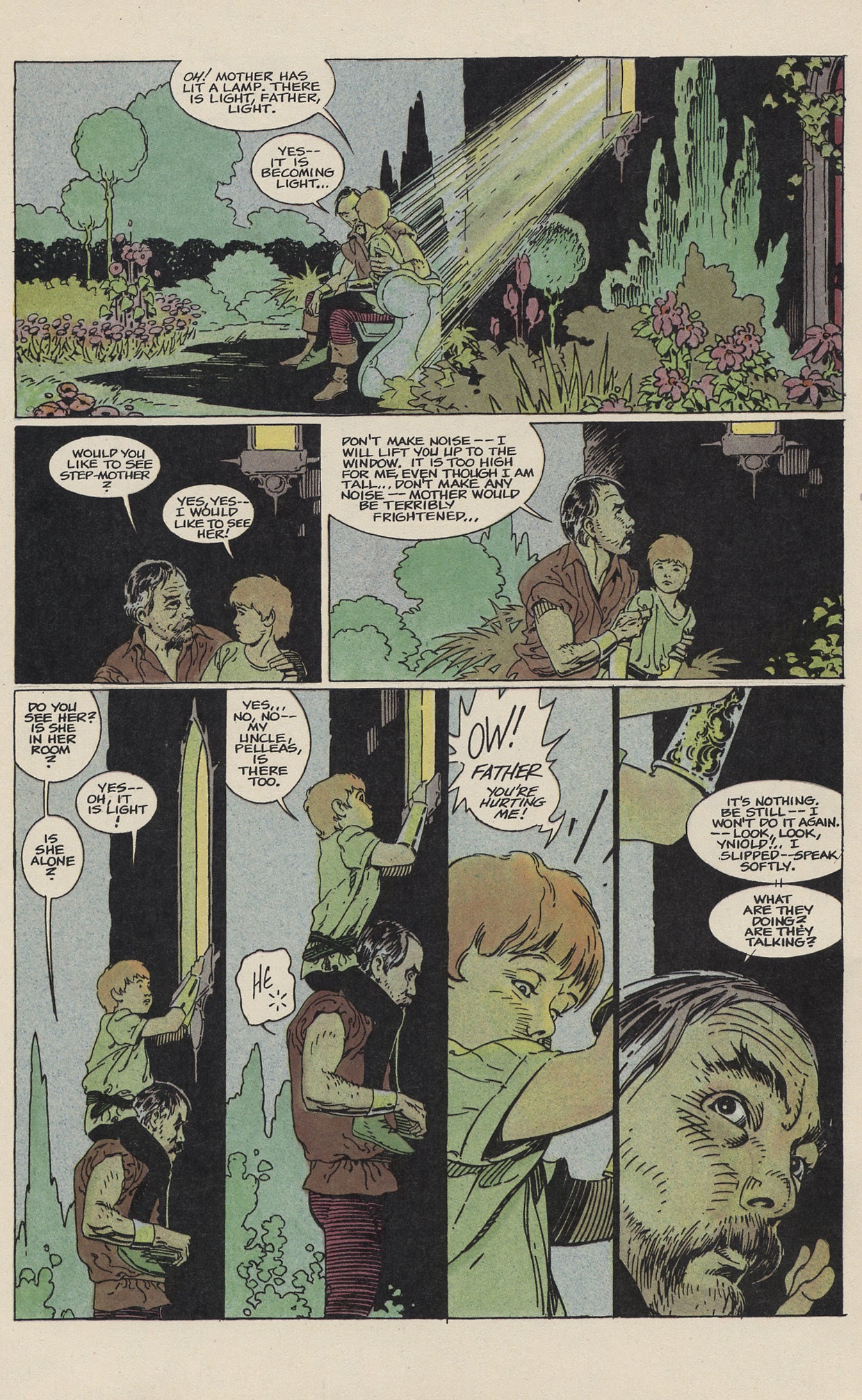 Read online Night Music comic -  Issue #5 - 6