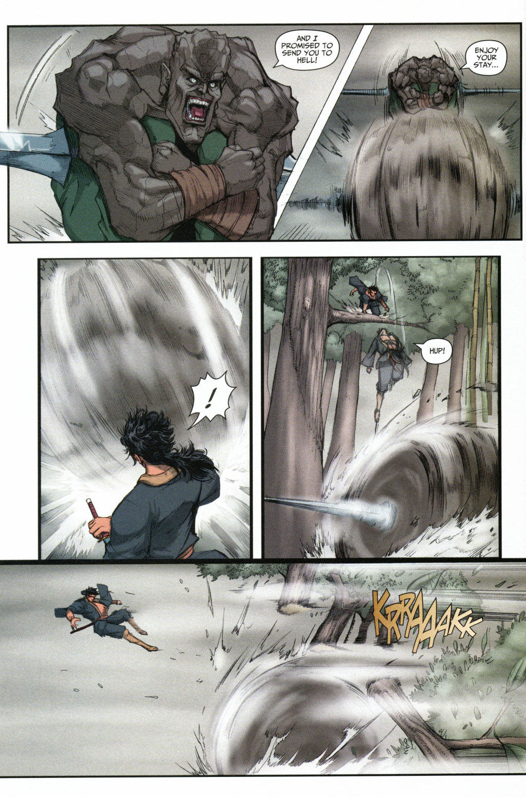 Read online Ninja Scroll comic -  Issue #2 - 5