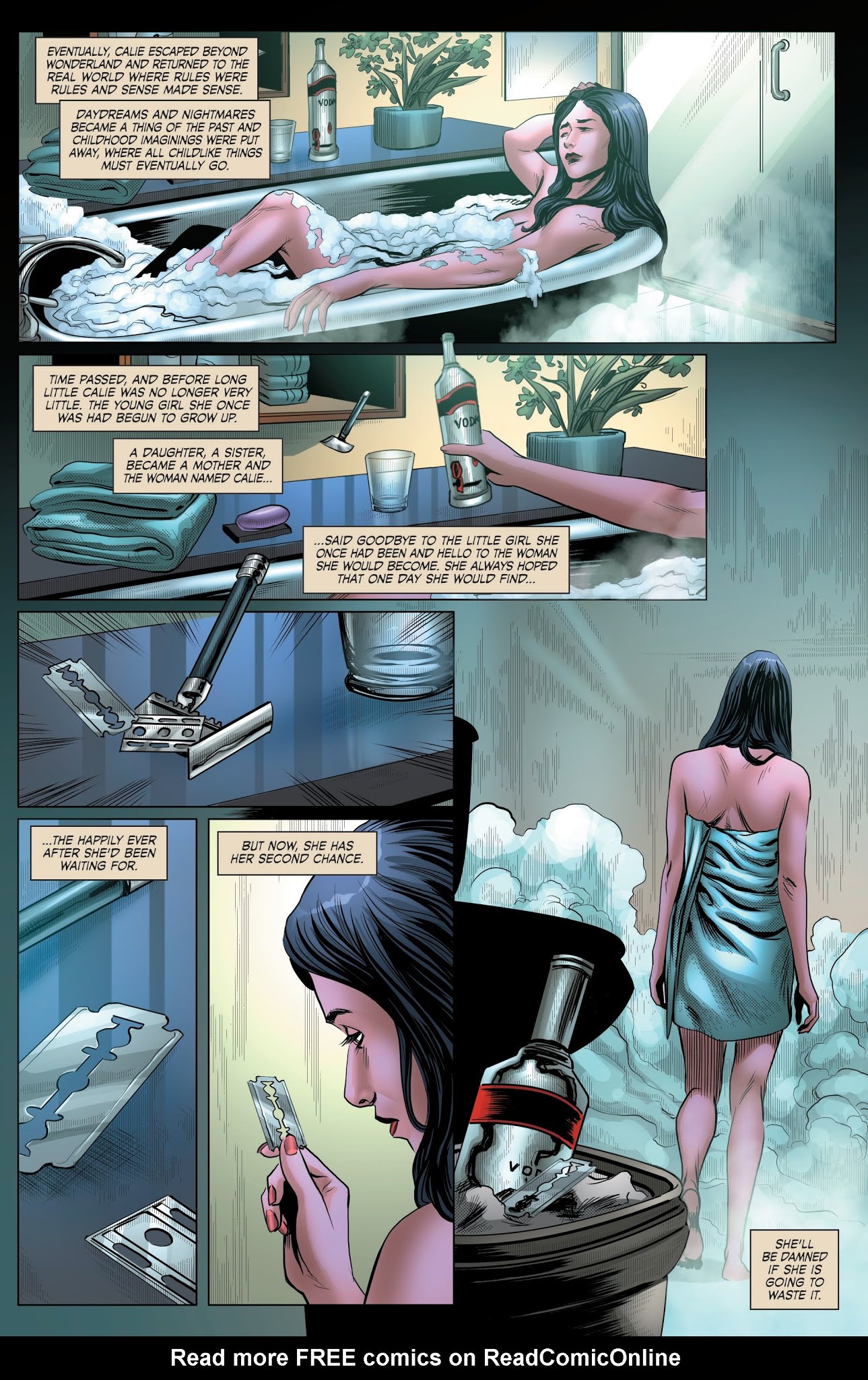 Read online Revenge of Wonderland comic -  Issue #6 - 21