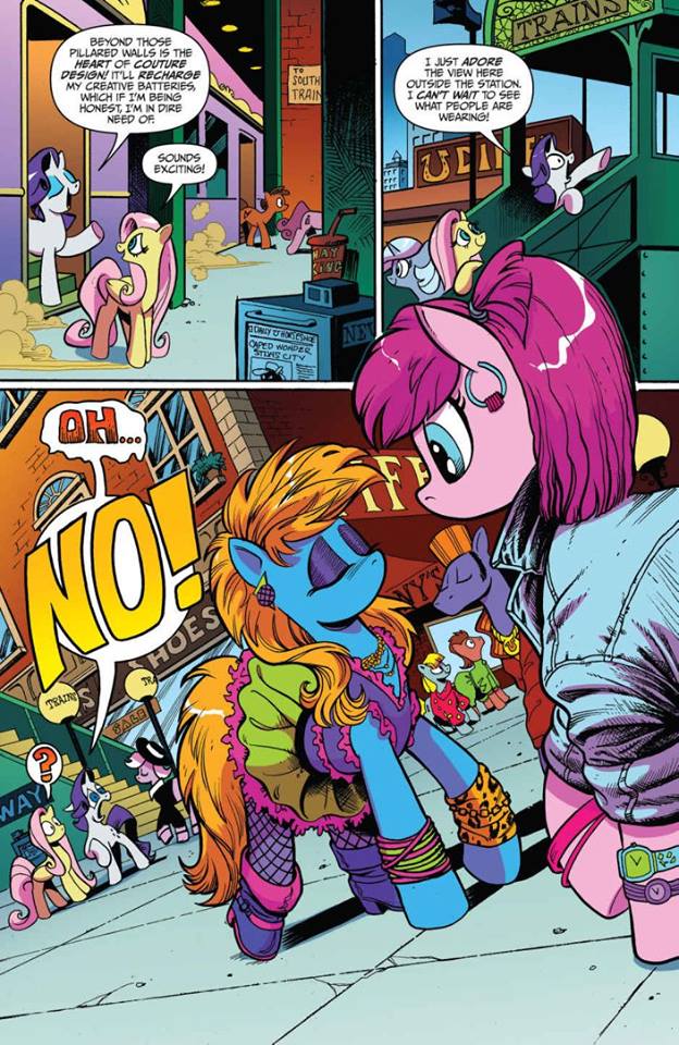 Read online My Little Pony: Friendship is Magic comic -  Issue #64 - 7