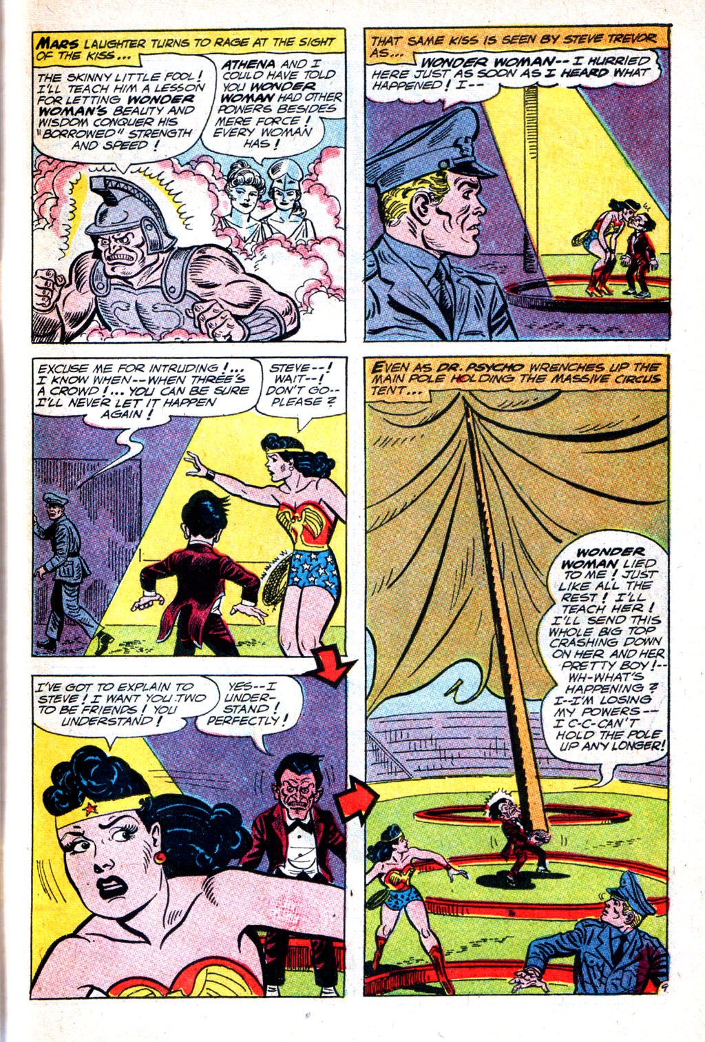 Read online Wonder Woman (1942) comic -  Issue #160 - 31