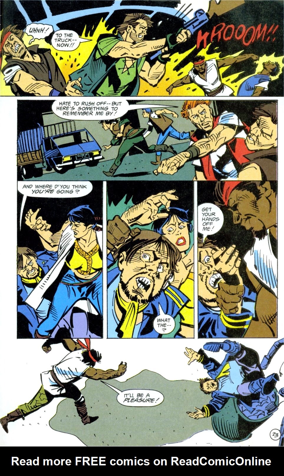 Read online Outlaws comic -  Issue #4 - 24