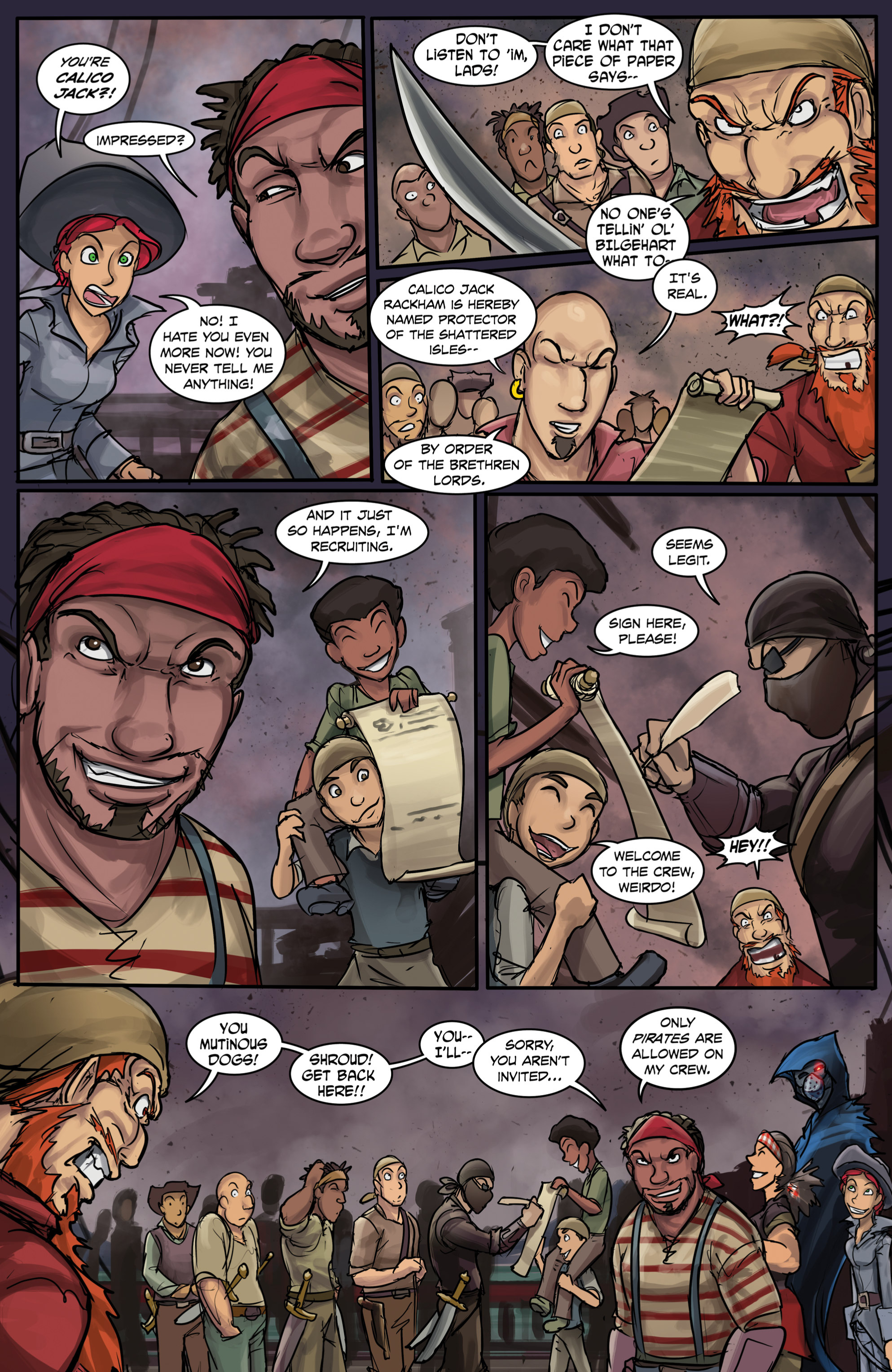 Read online Anne Bonnie comic -  Issue # _TPB 1 (Part 2) - 60