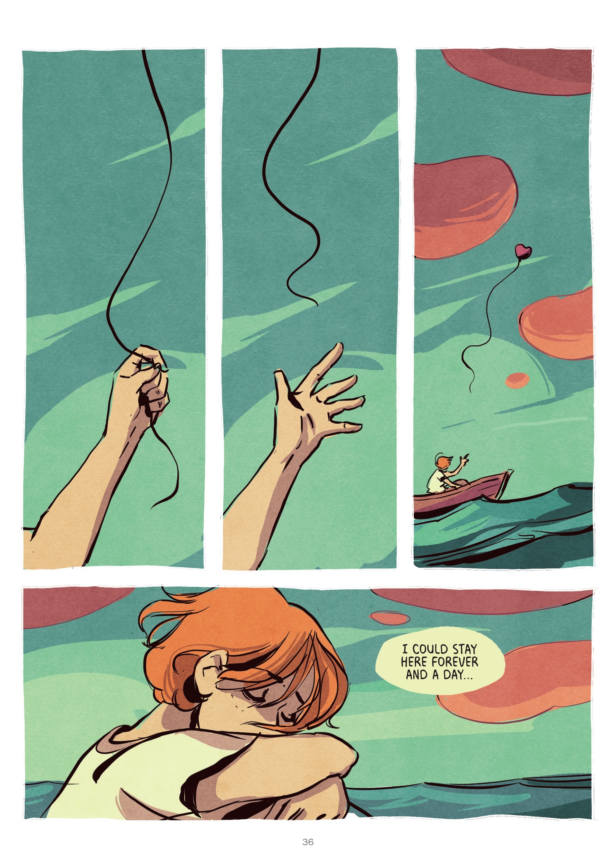 Read online Waves comic -  Issue # TPB - 34