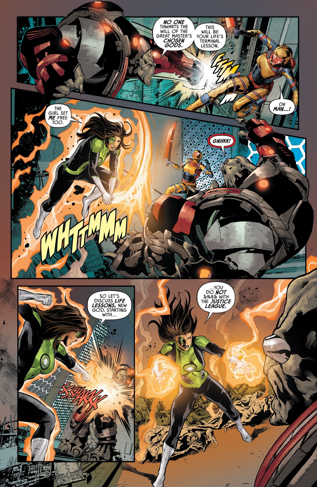 Justice League Odyssey issue 17 - Page 19
