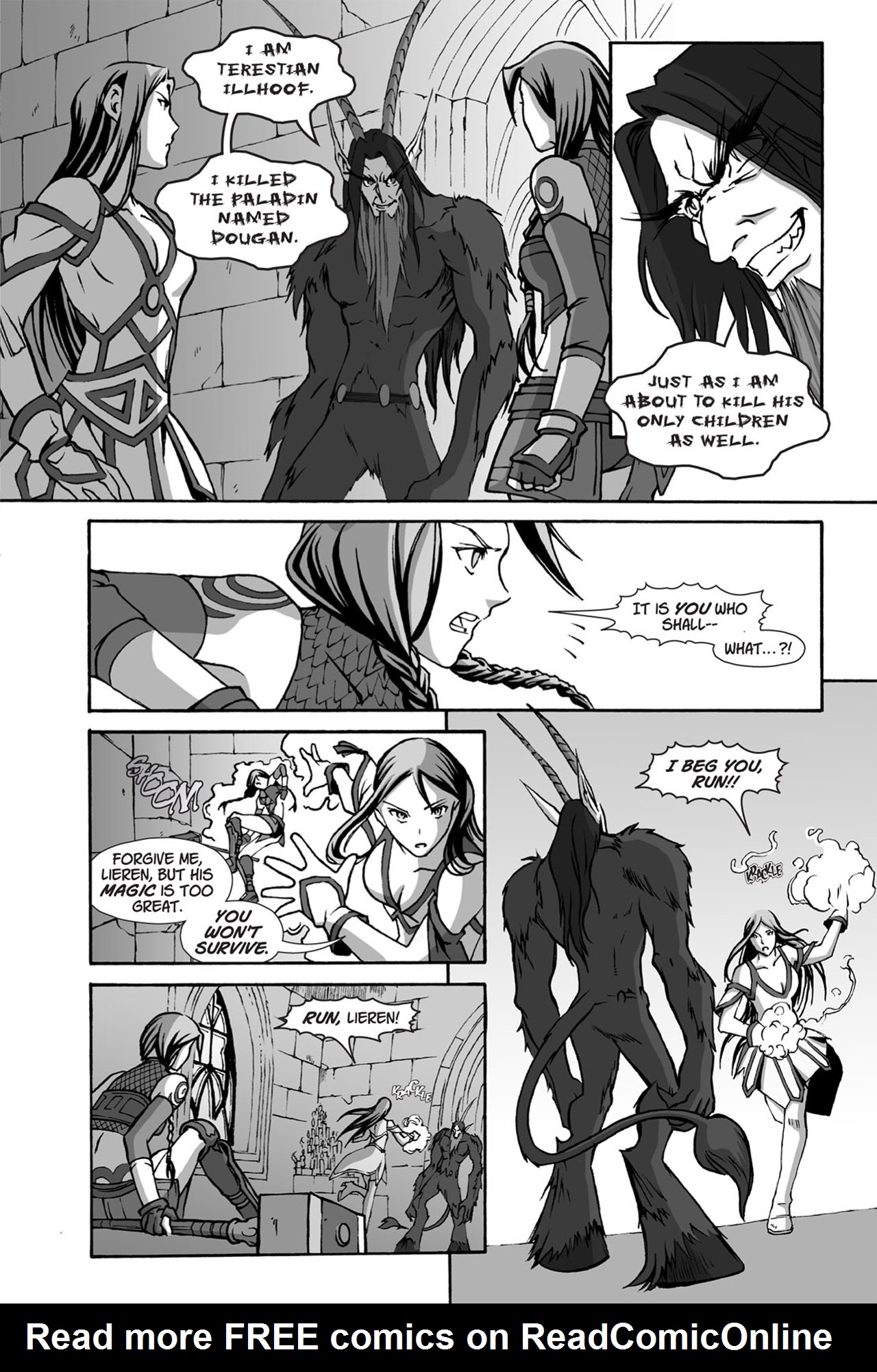 Read online Warcraft: Legends comic -  Issue # Vol. 5 - 54