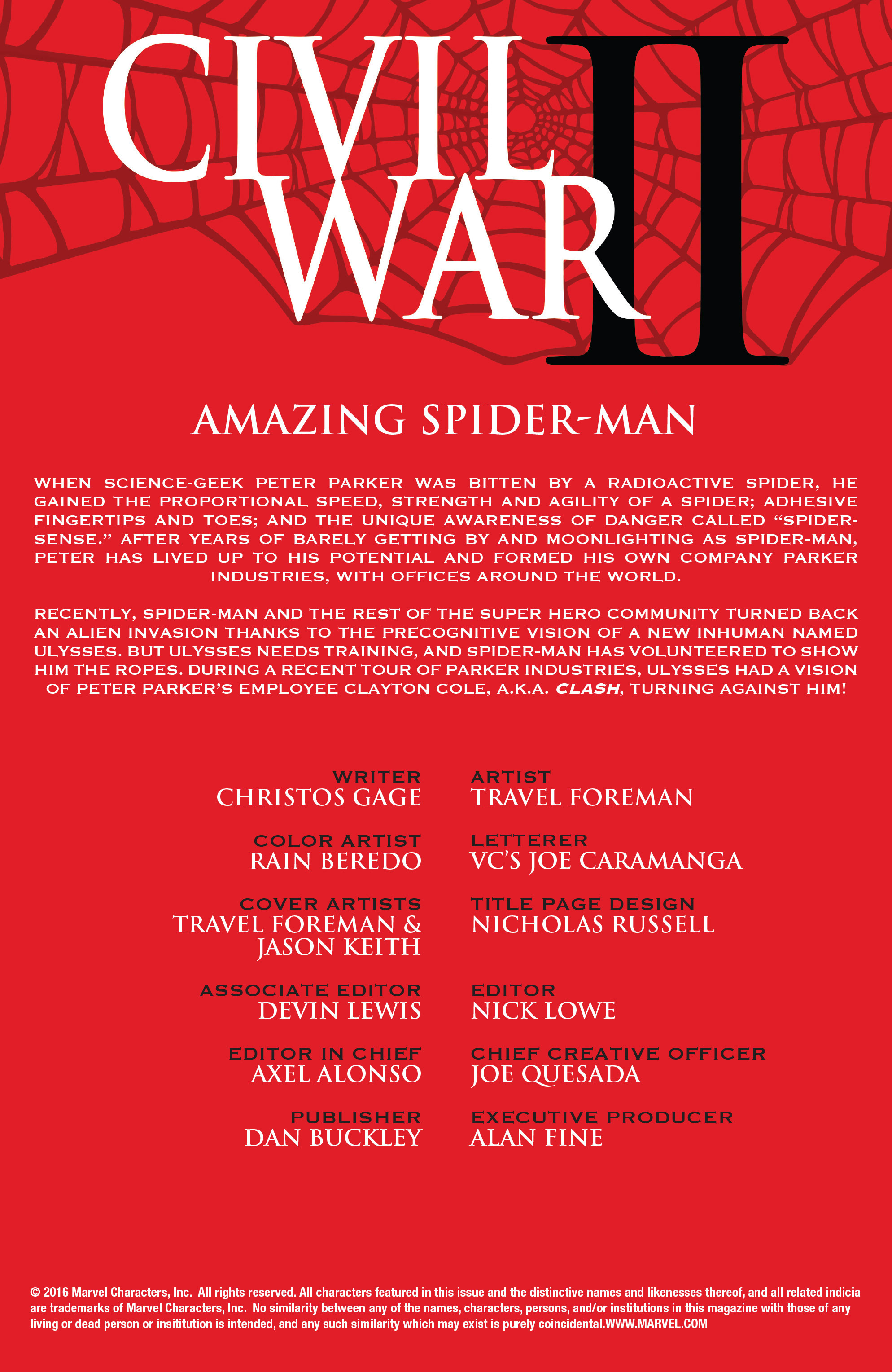 Read online Civil War II: Amazing Spider-Man comic -  Issue #2 - 4