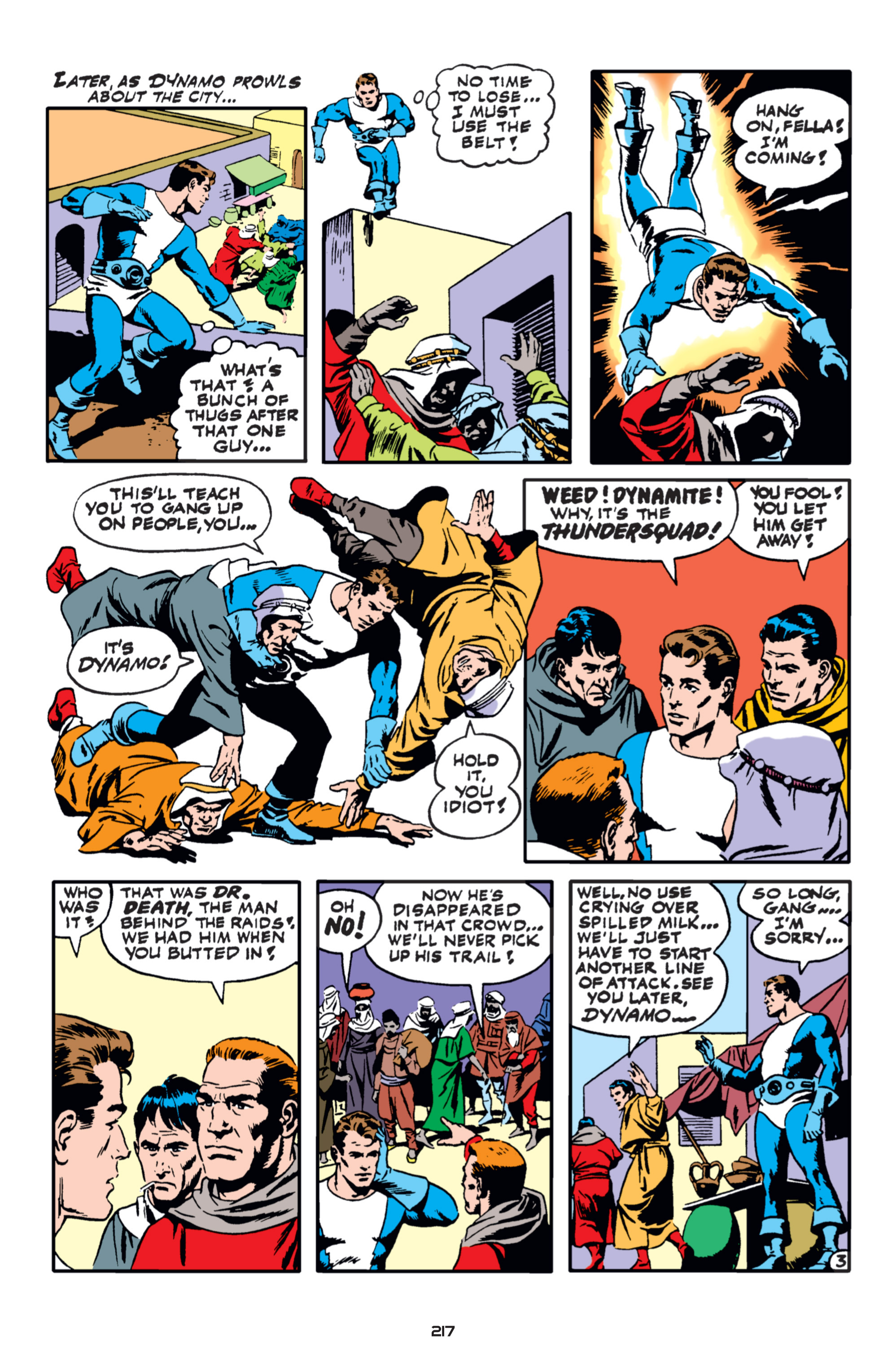 Read online T.H.U.N.D.E.R. Agents Classics comic -  Issue # TPB 1 (Part 2) - 119