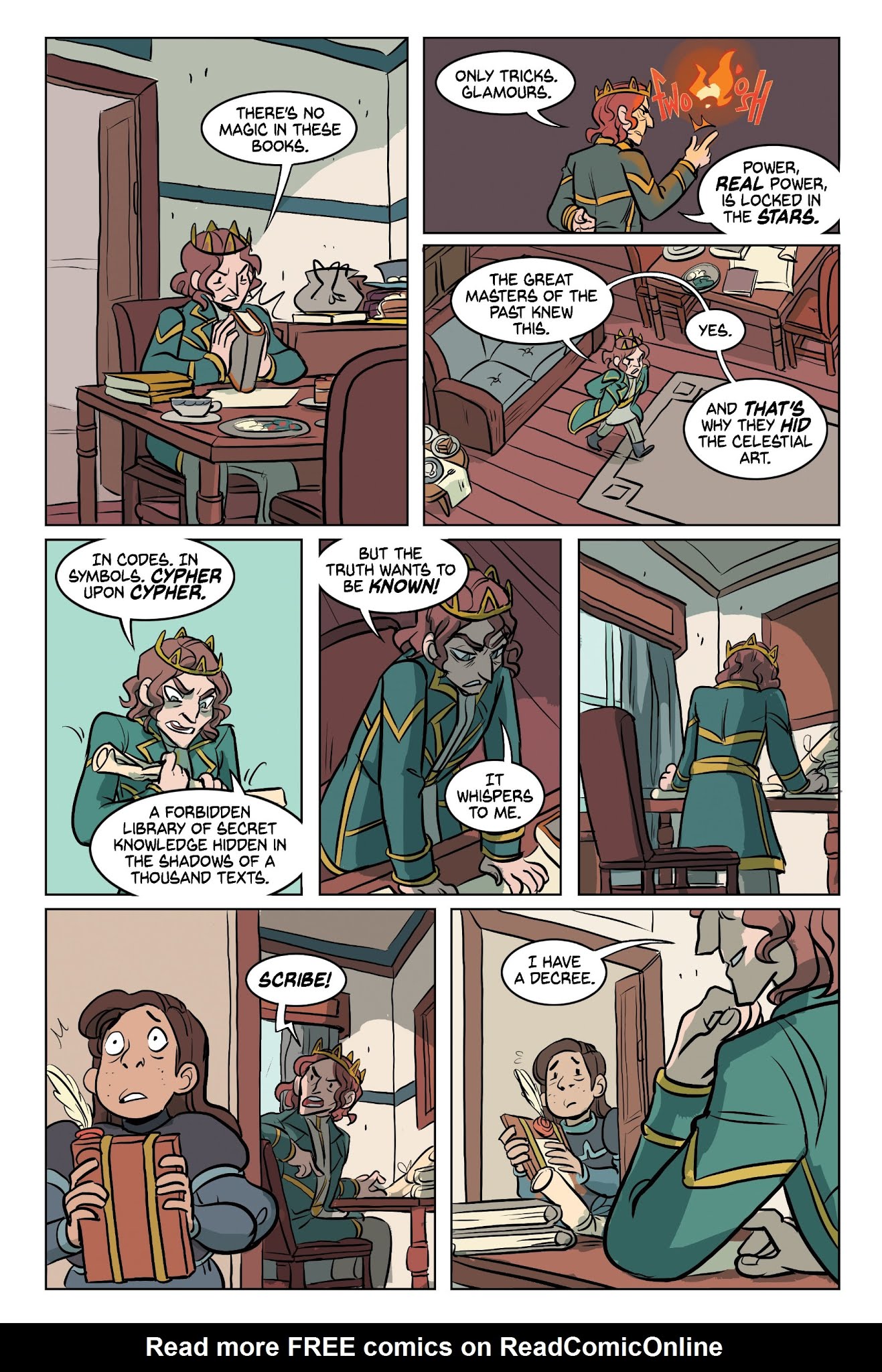 Read online Mages of Mystralia comic -  Issue # TPB - 24