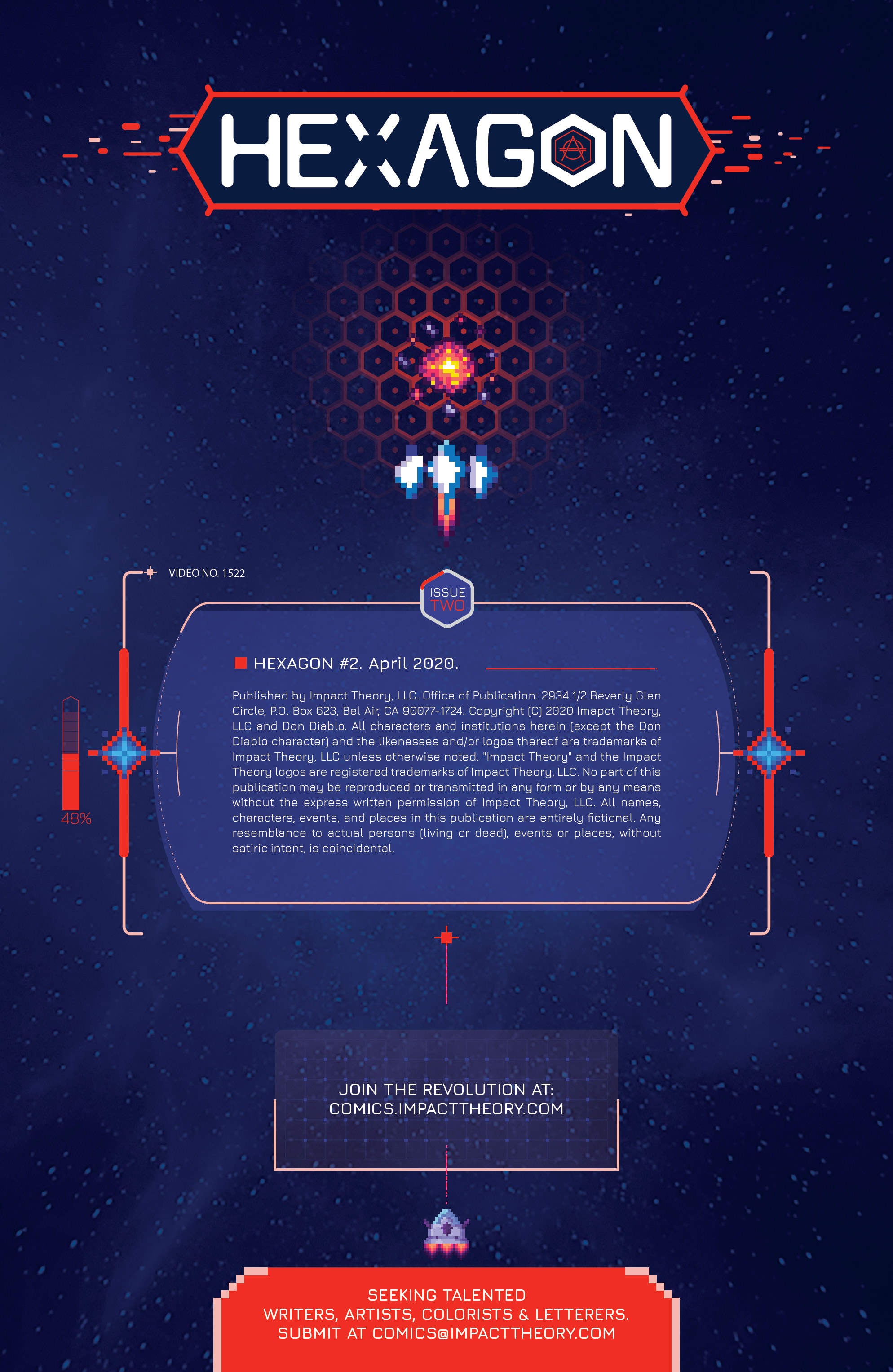 Read online Hexagon comic -  Issue #2 - 4
