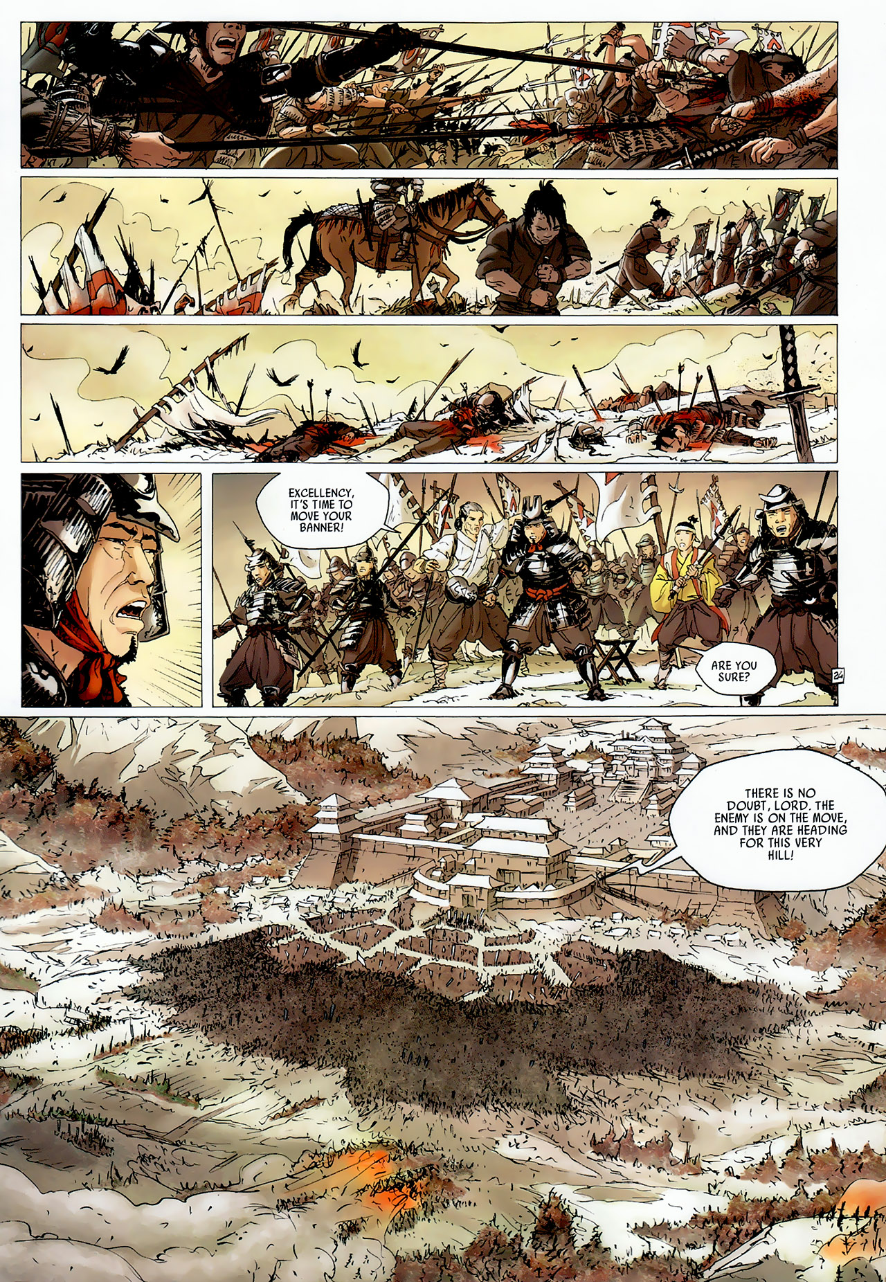 Read online Samurai: Legend comic -  Issue #4 - 26