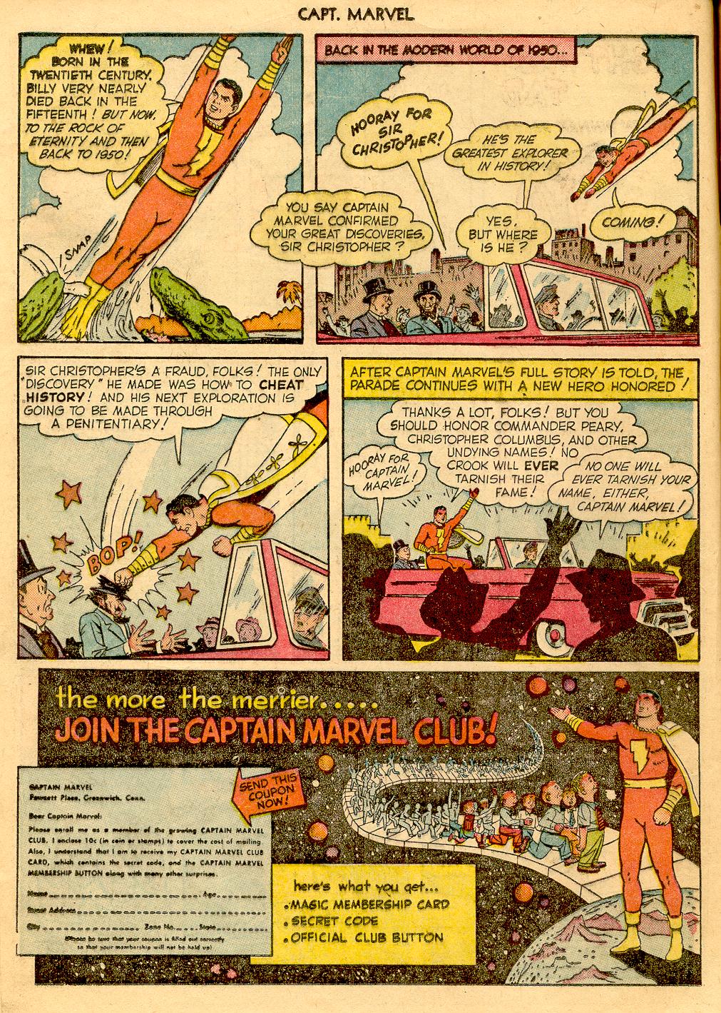 Read online Captain Marvel Adventures comic -  Issue #112 - 12