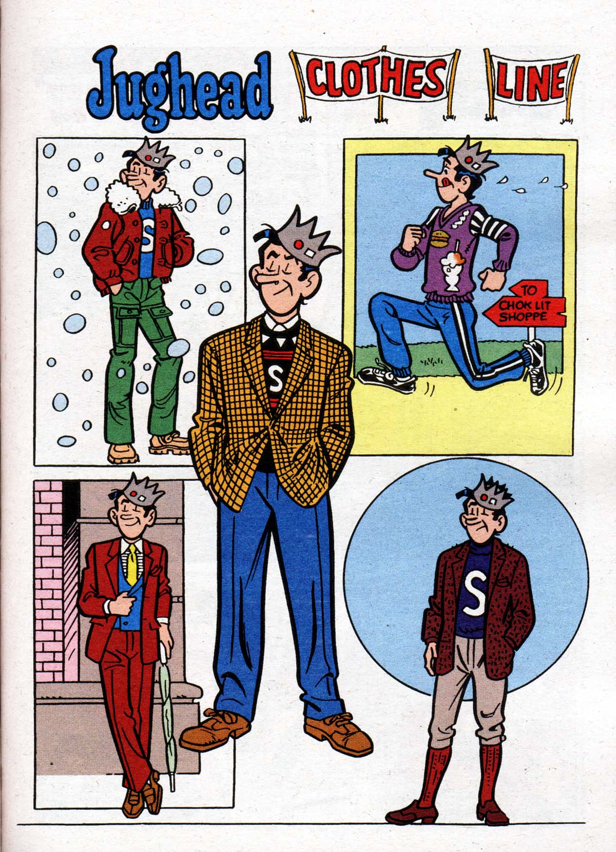 Read online Laugh Comics Digest comic -  Issue #181 - 49