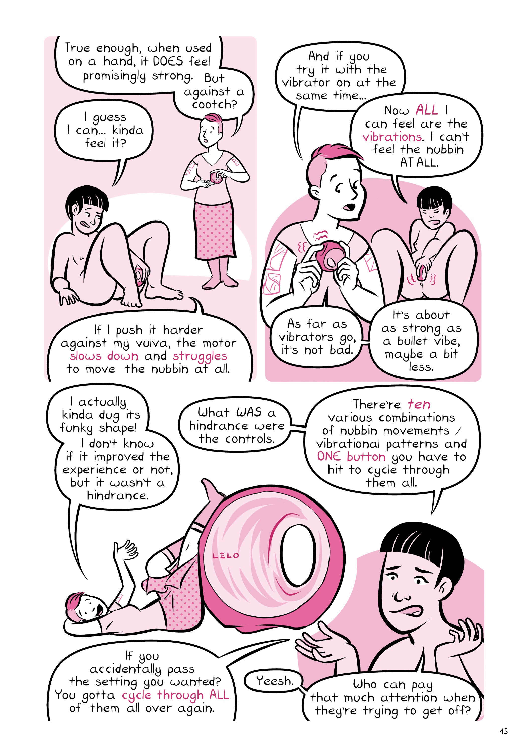Read online Oh Joy Sex Toy comic -  Issue # TPB 2 (Part 1) - 45