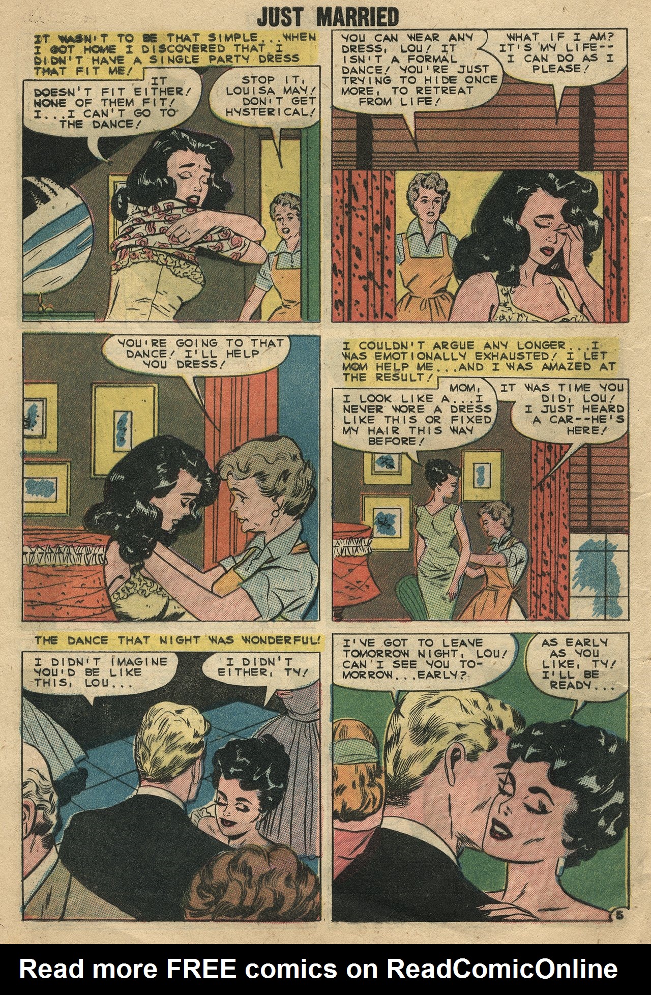 Read online Just Married comic -  Issue #9 - 8
