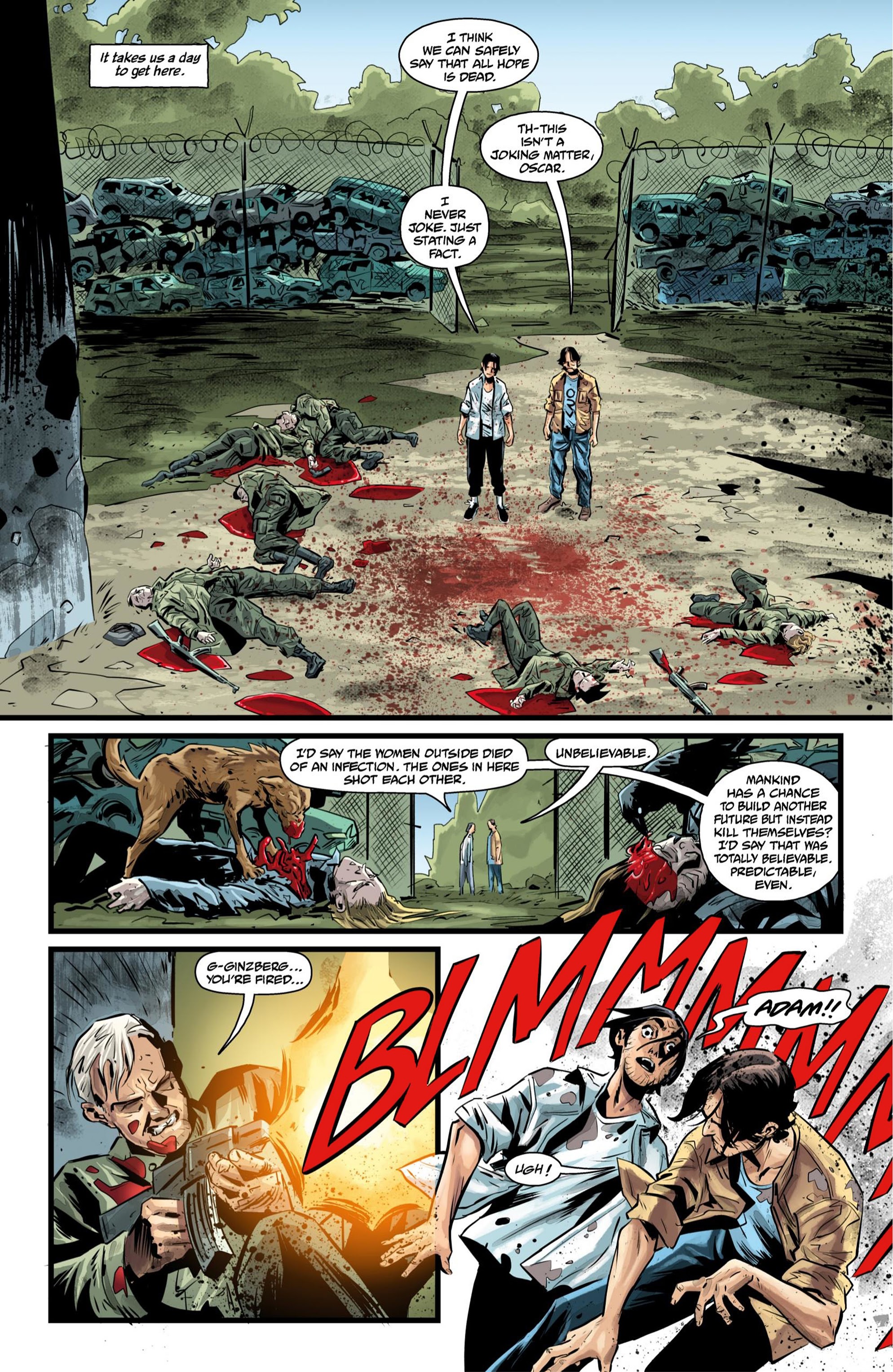 Read online Tomorrow comic -  Issue # _TPB - 111