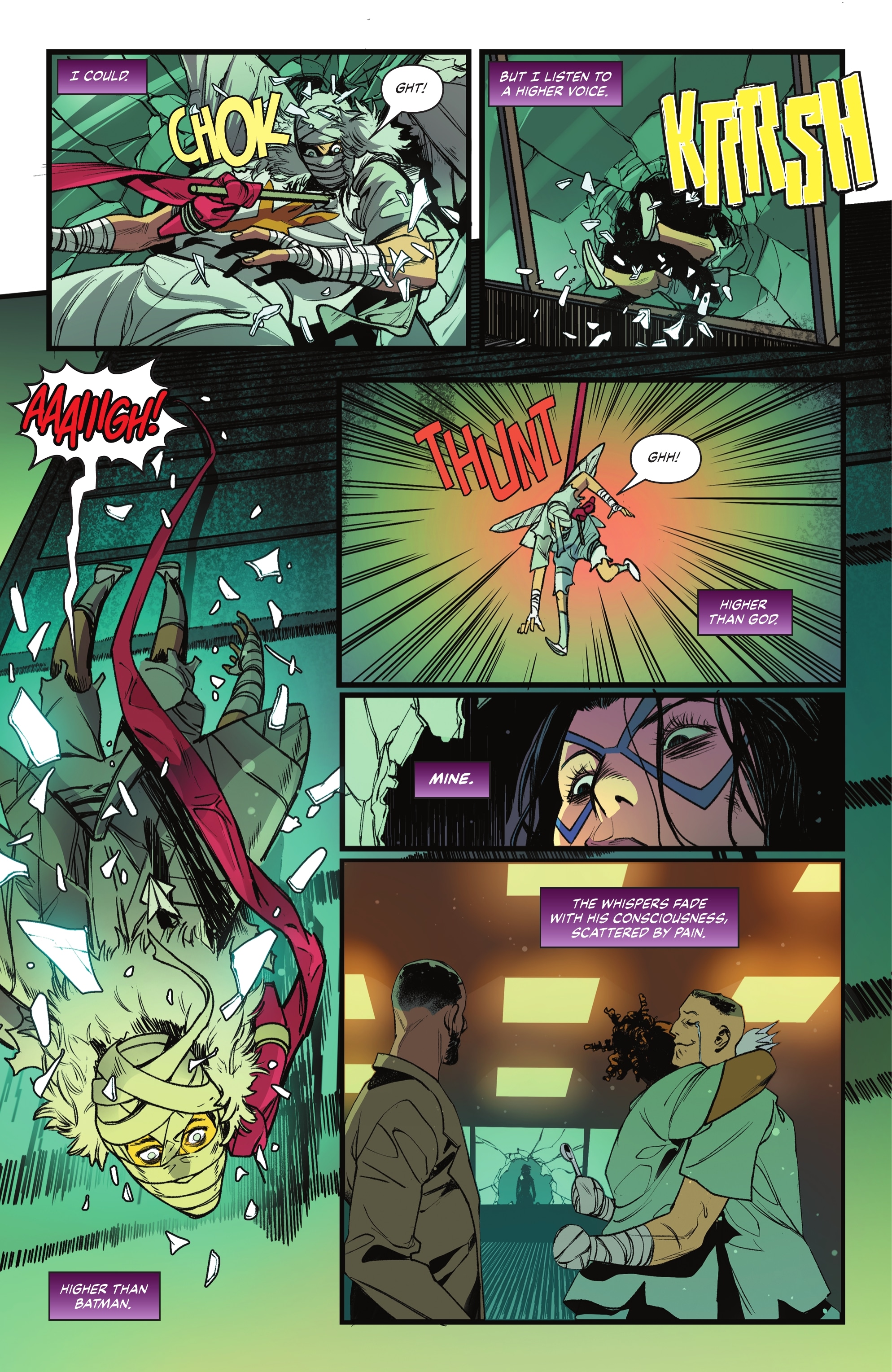 Read online Lazarus Planet: Dark Fate comic -  Issue # Full - 12